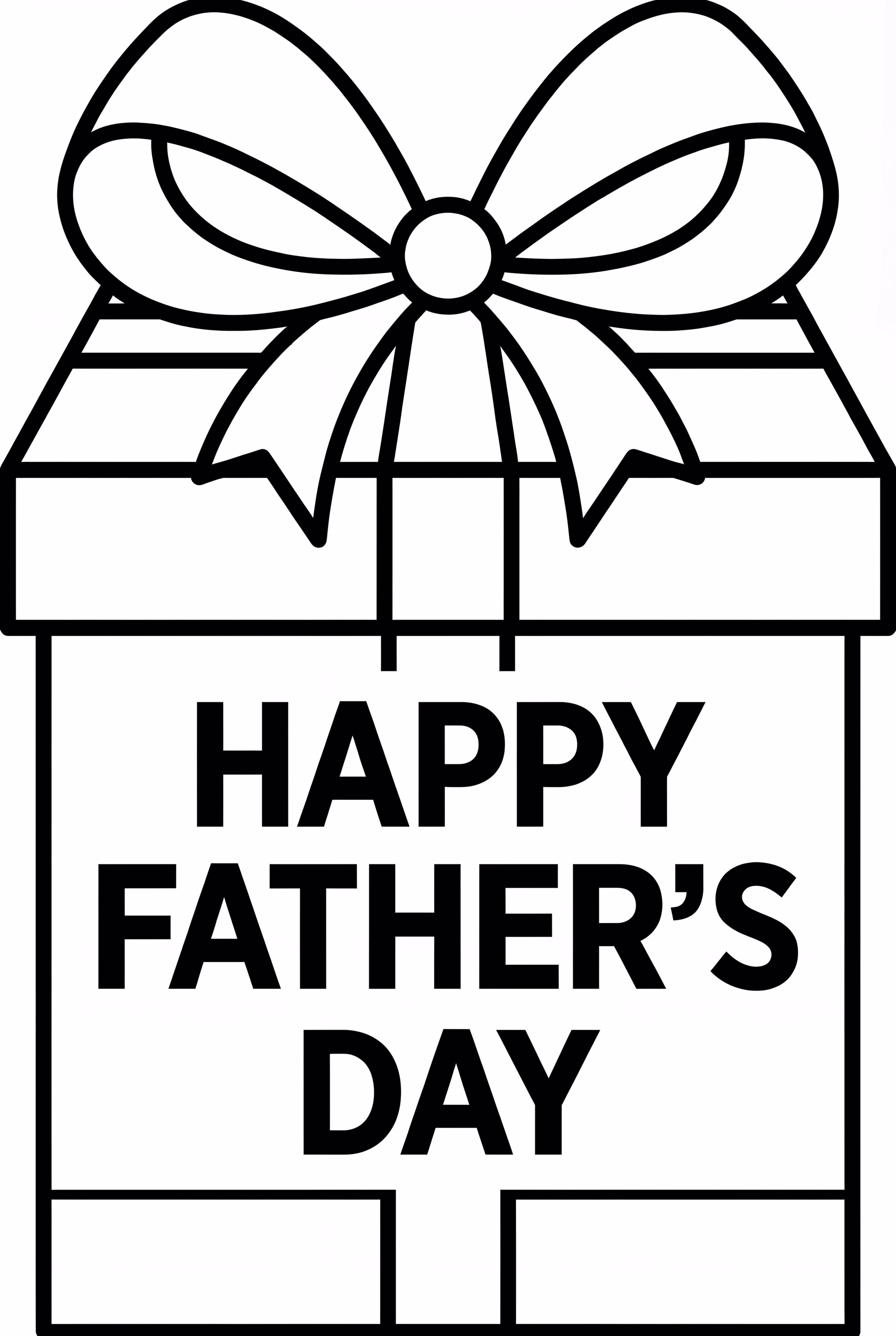 Fathers Day Gift Box