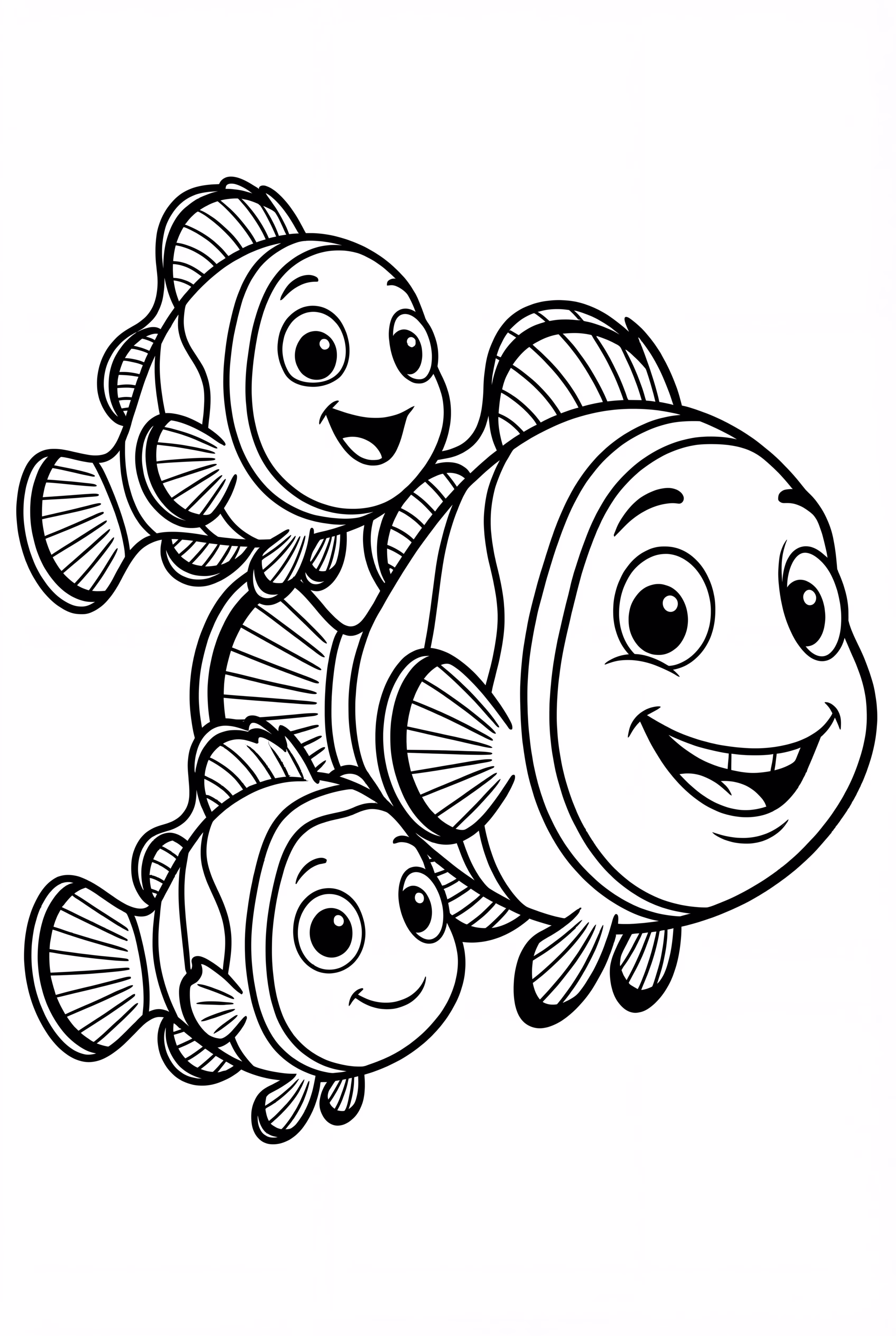 Finding Nemo Reuniting With Marlin Under The Moonlight