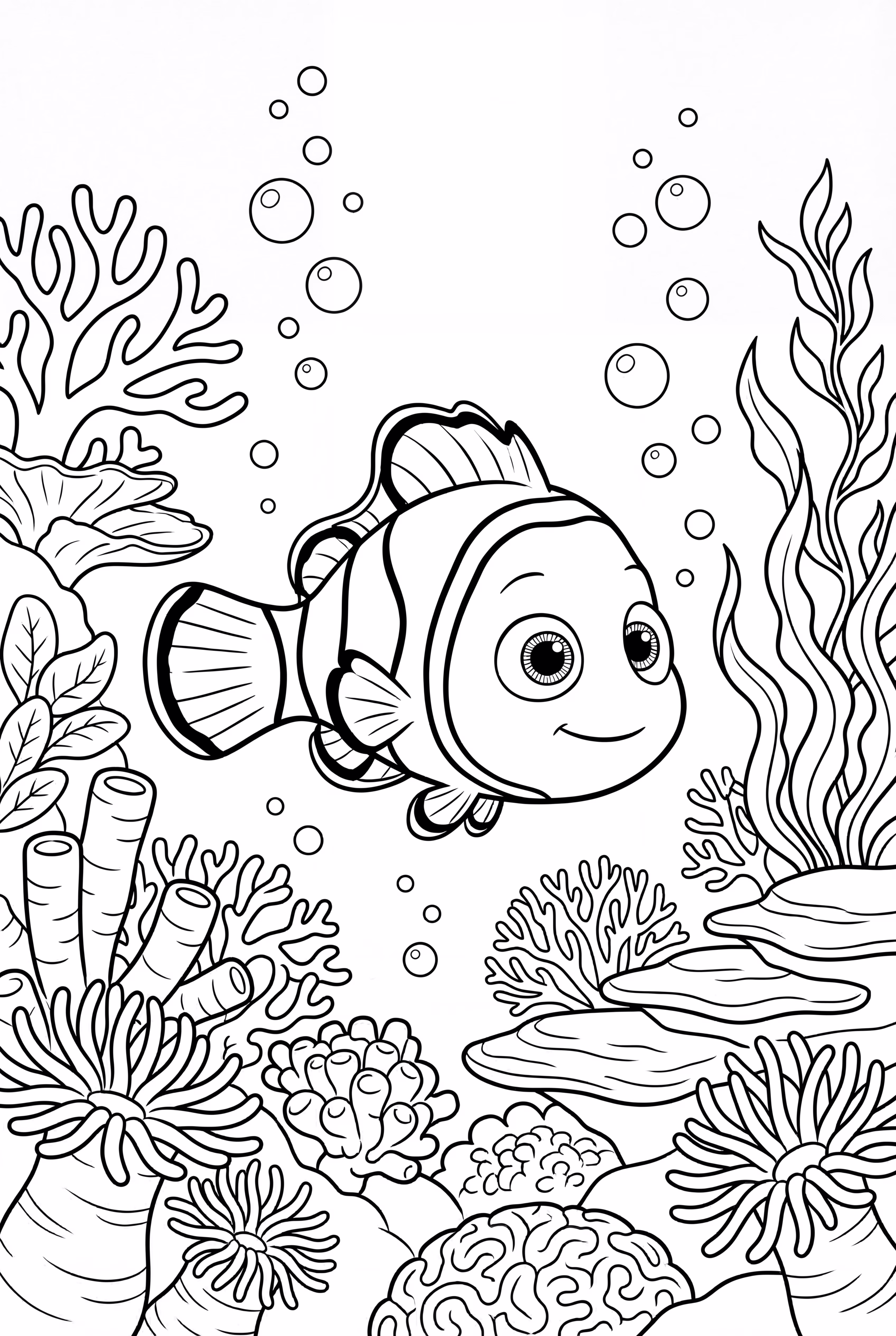 Finding Nemos Brave Journey Through The Open Ocean