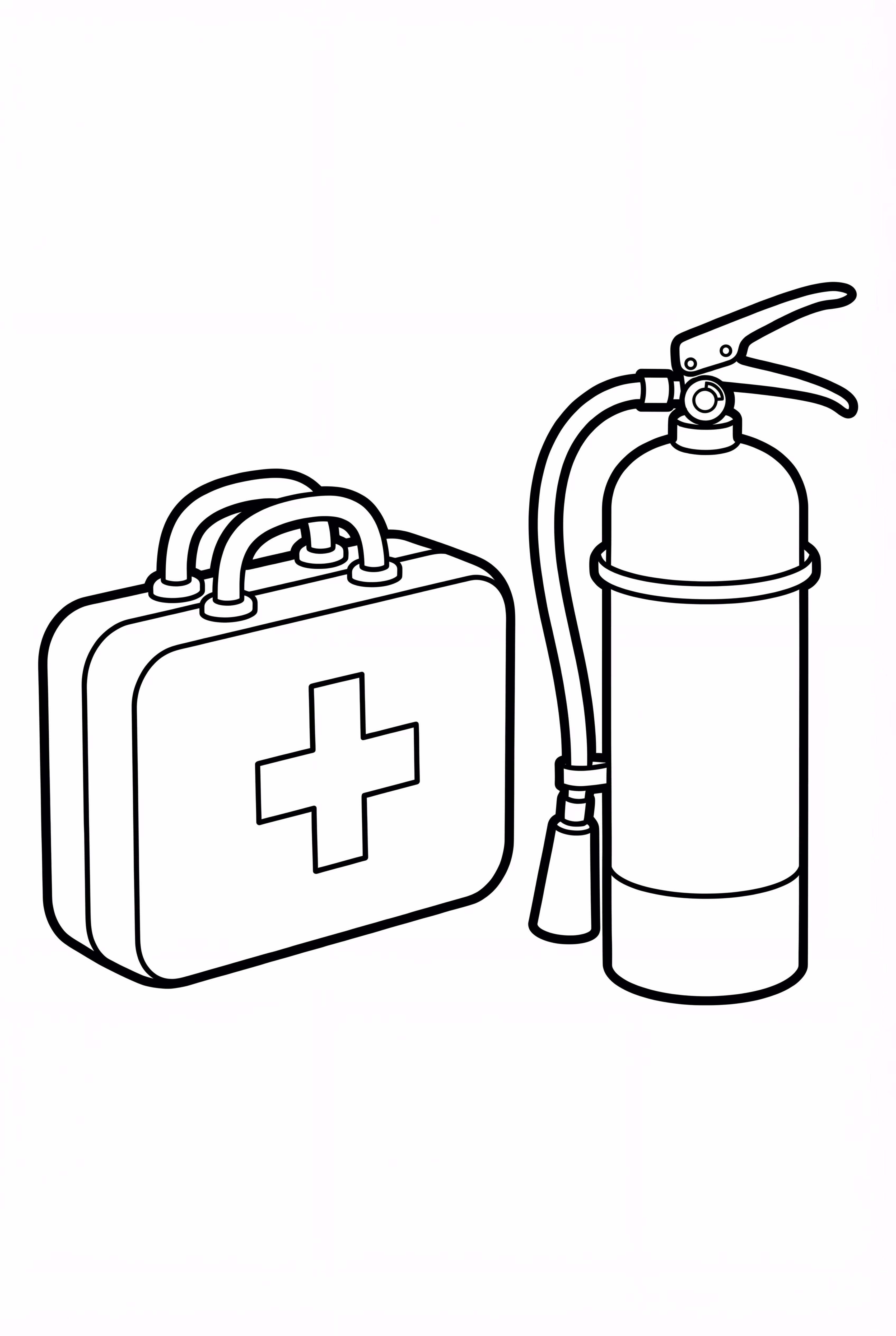 Fire Safety First Aid Kit