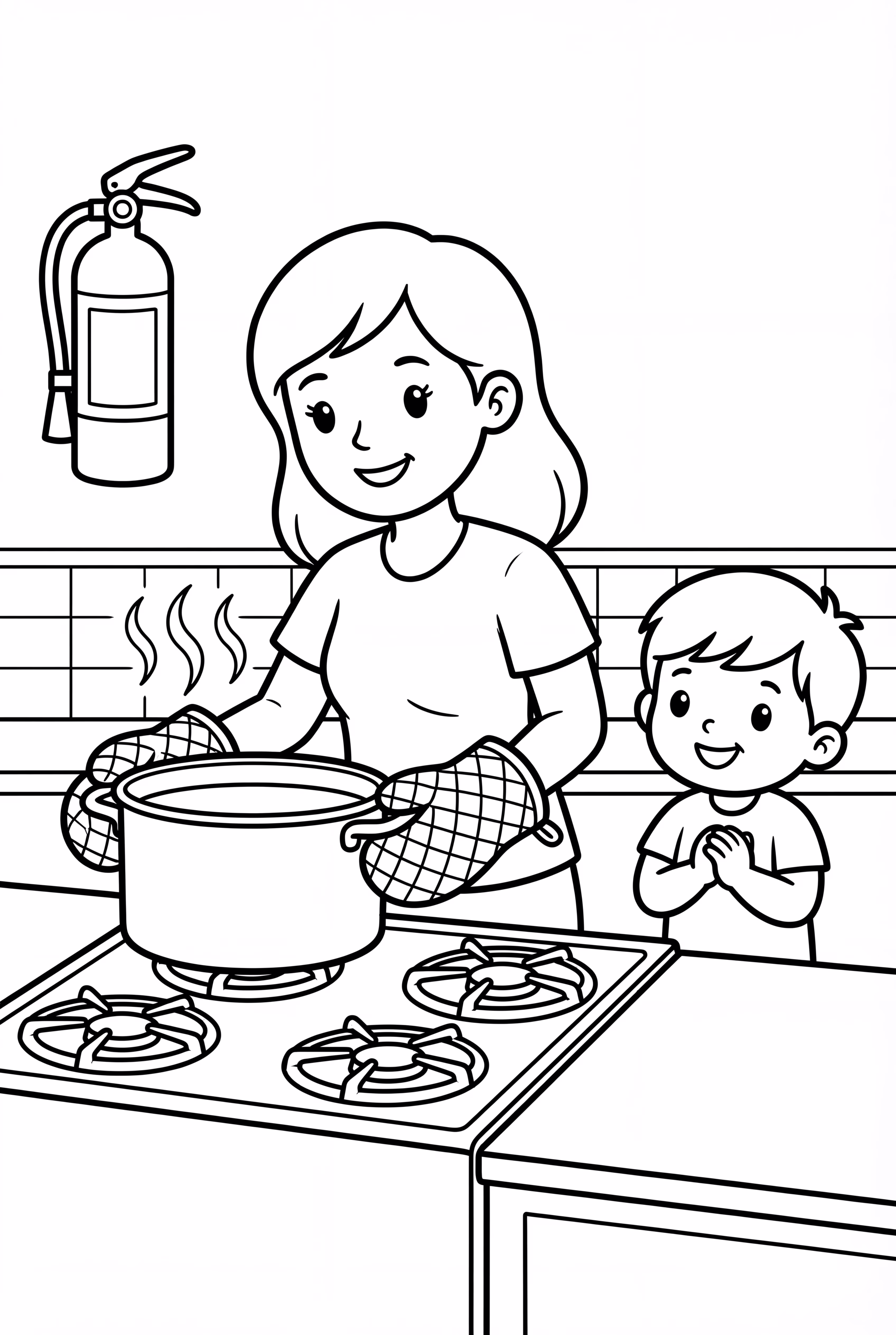 Fire Safety In The Kitchen