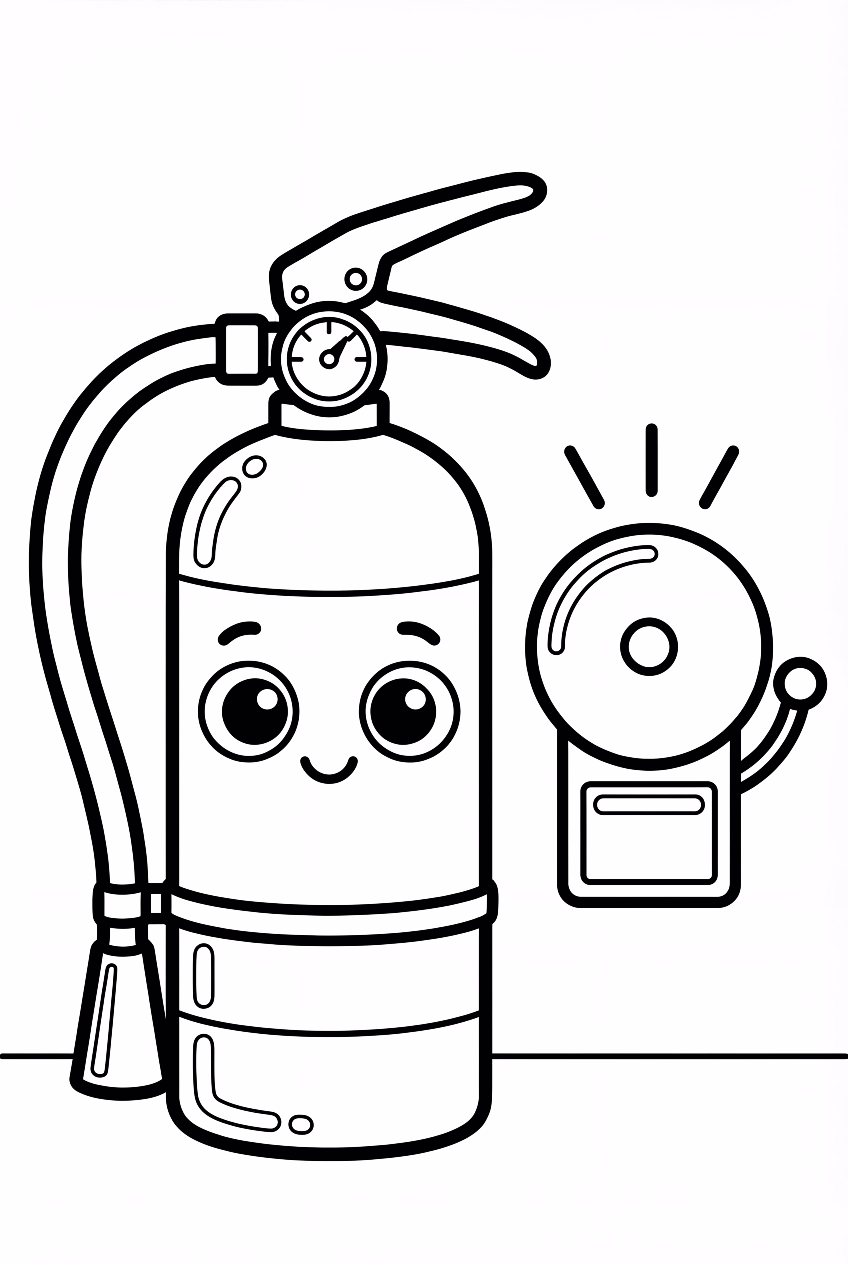 Fire Safety Rules Poster