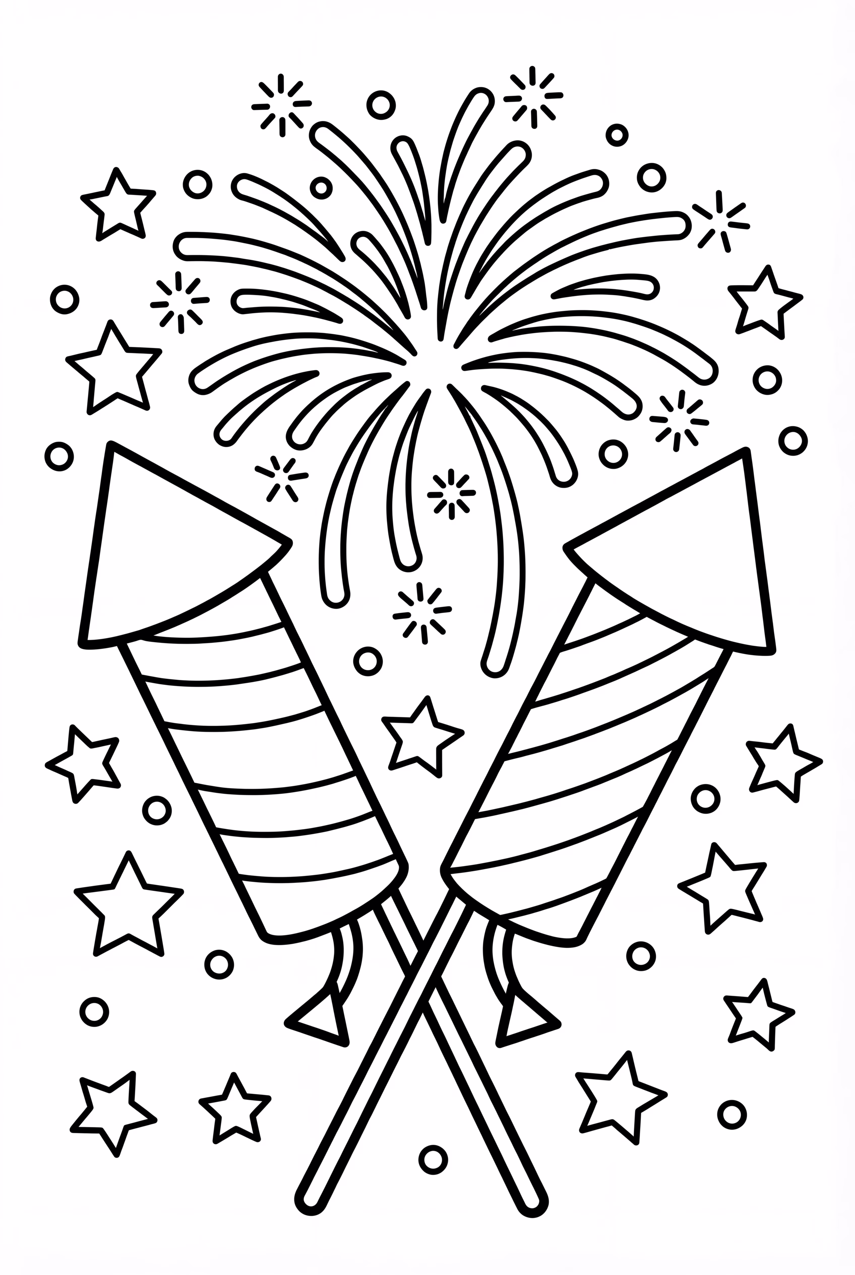 fireworks and firecrackers