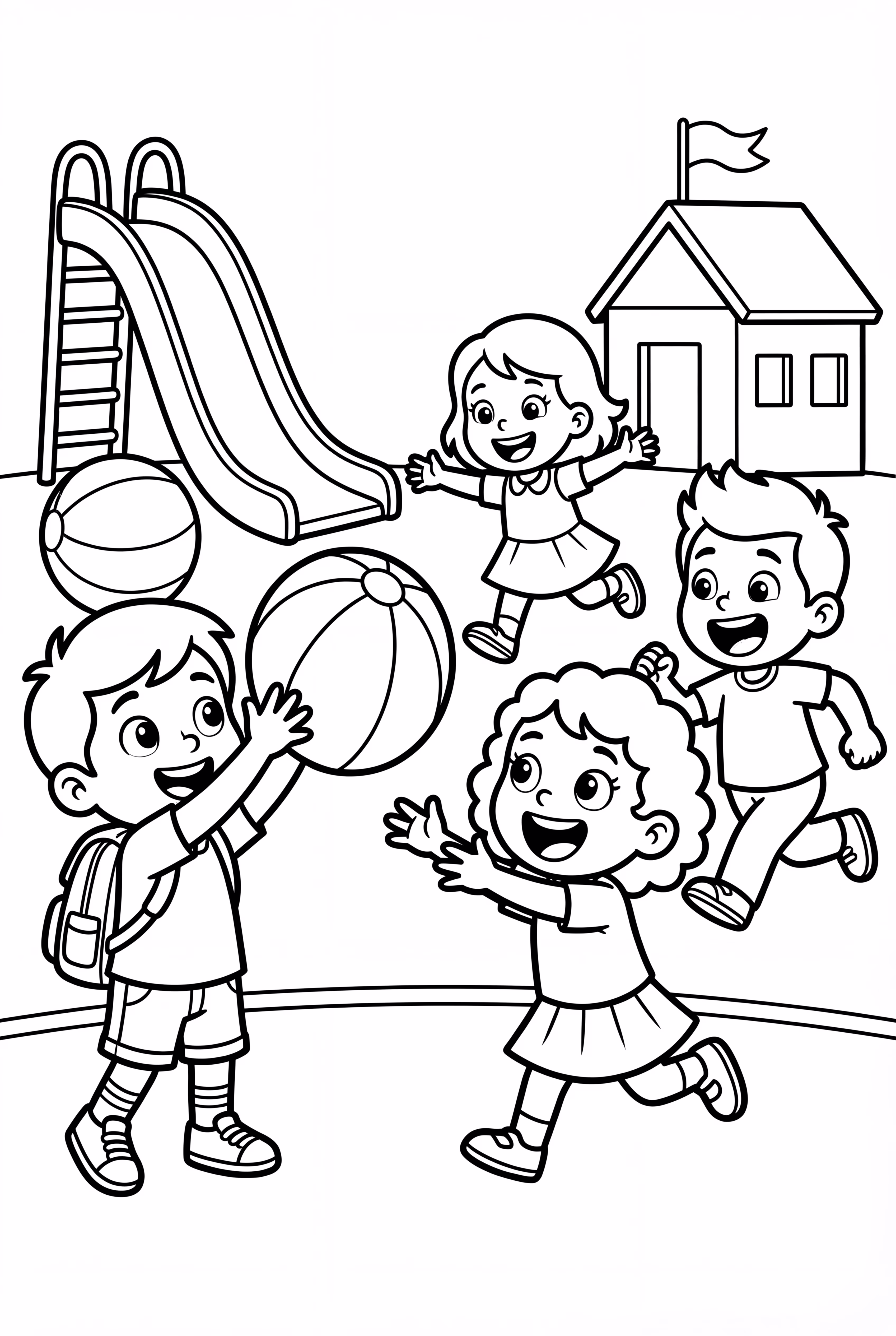 First Day Of School Recess Game