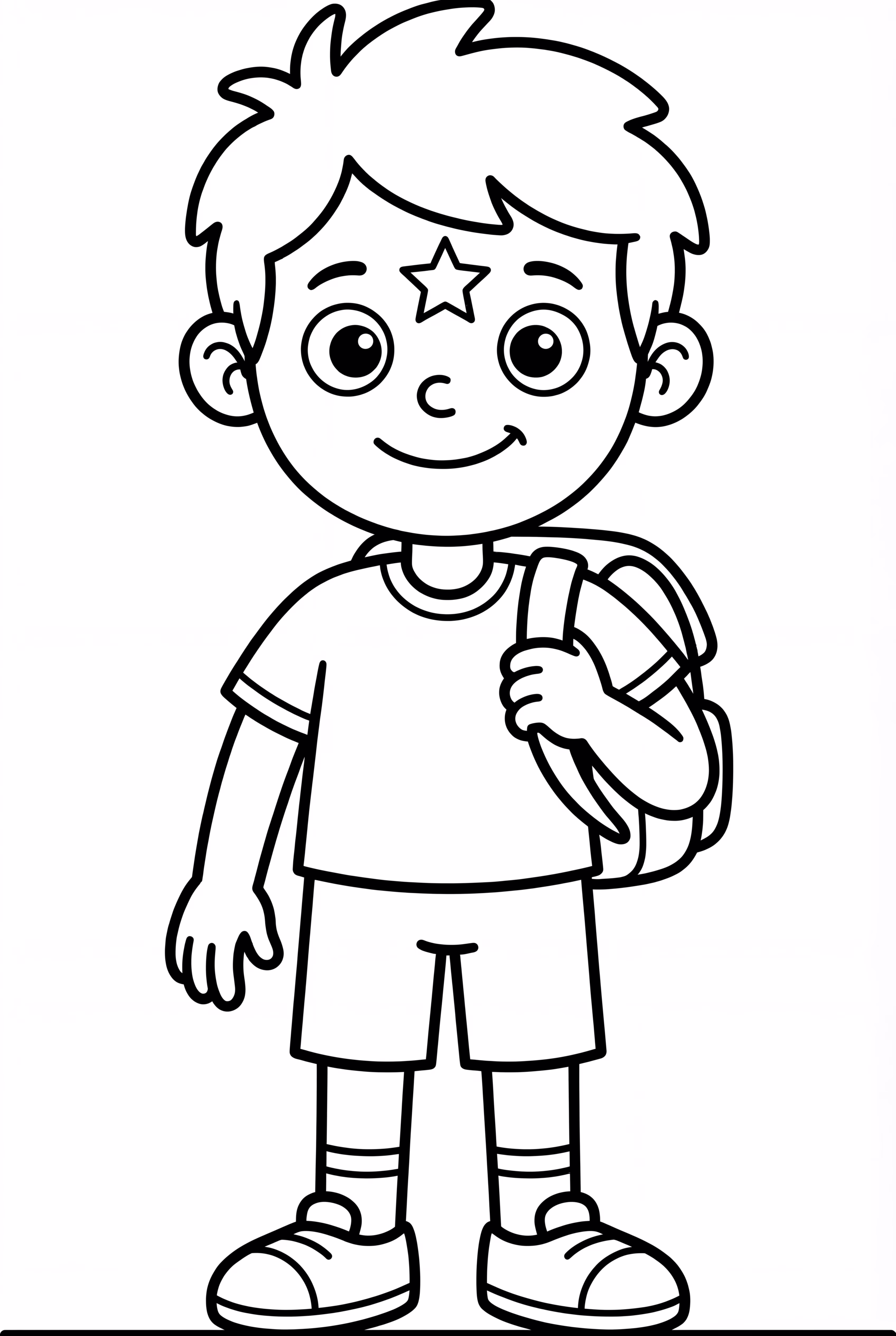 First Day Of School Star Student