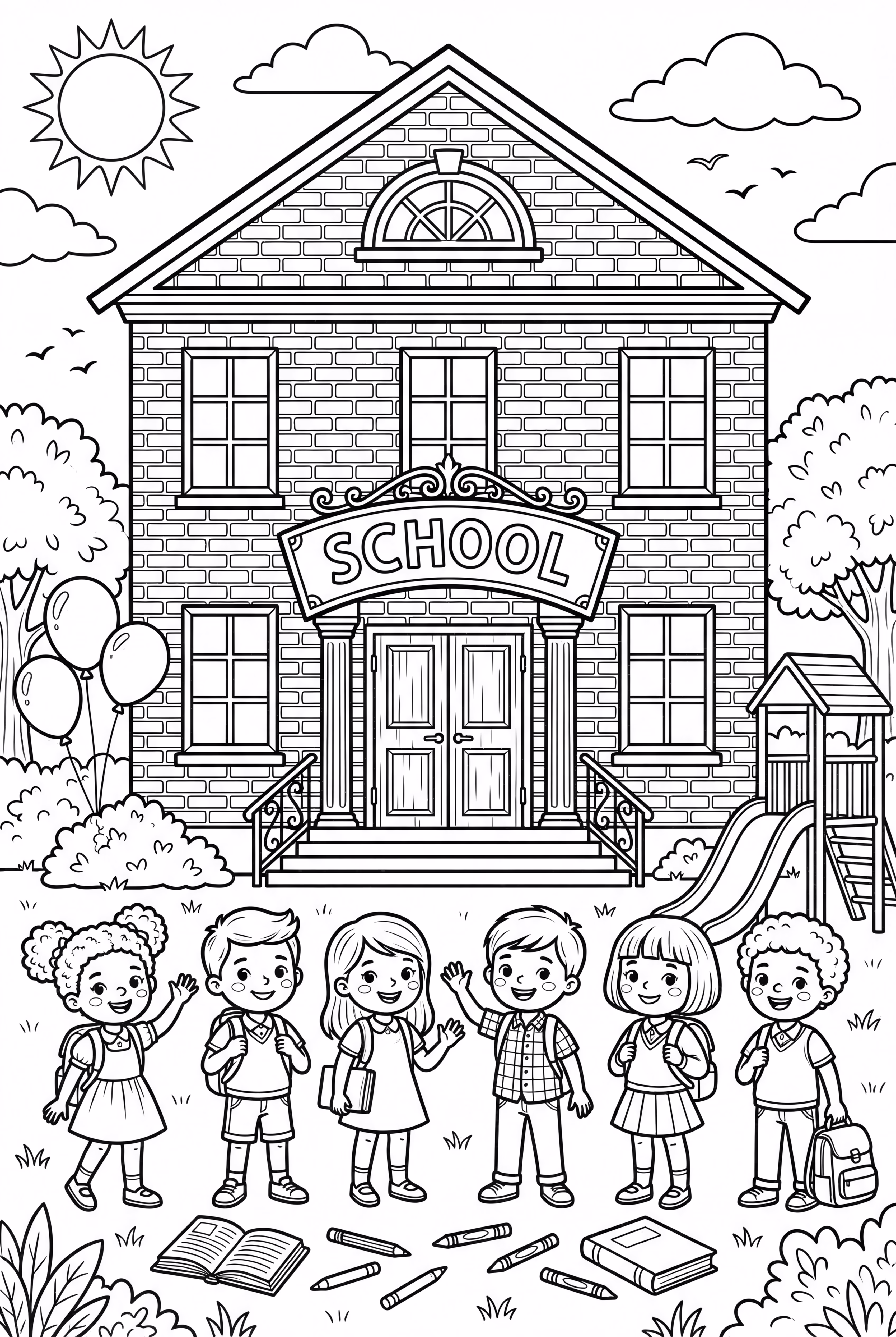 Primer Día de Clases Hora del Cuento