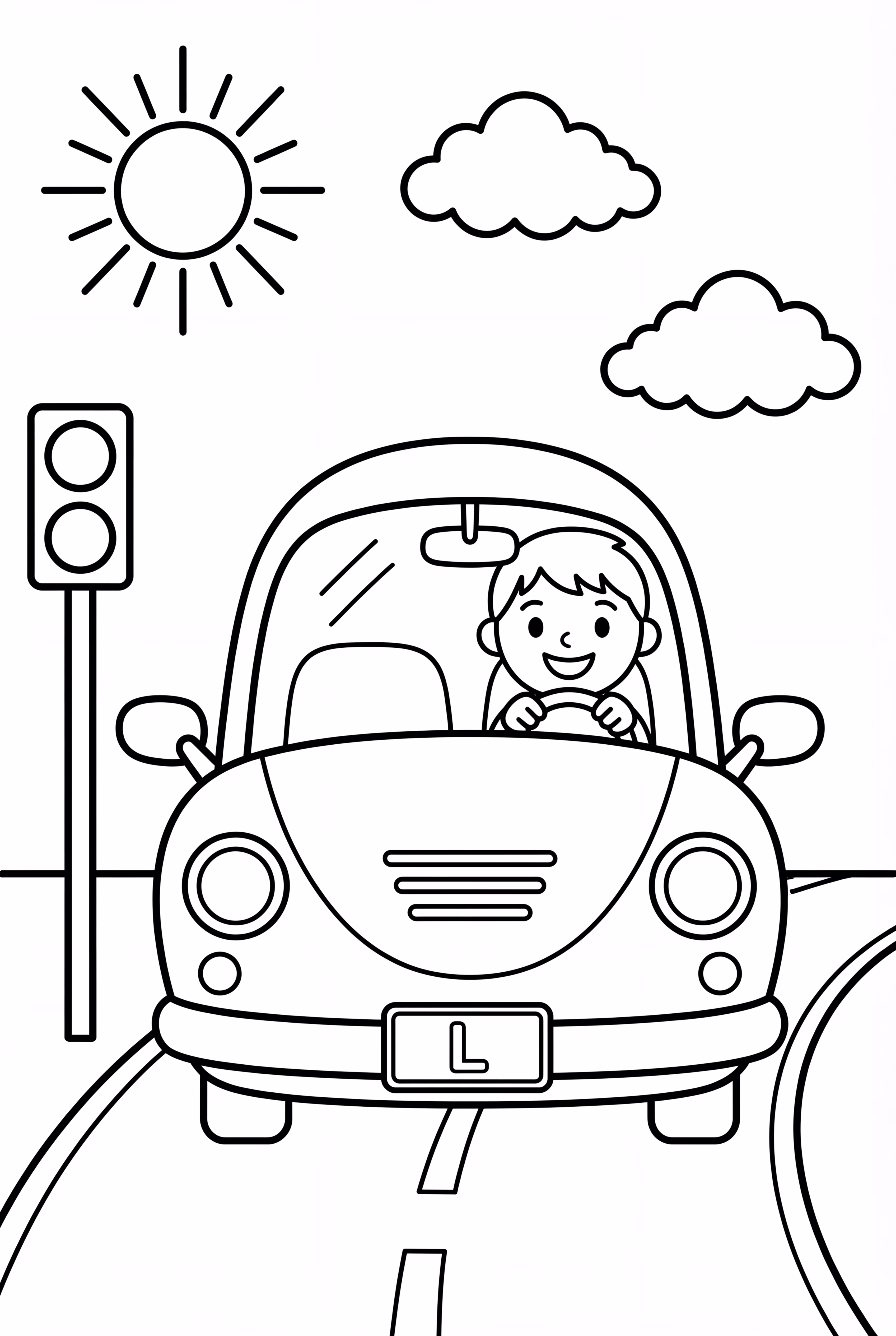 First Drive Adventure