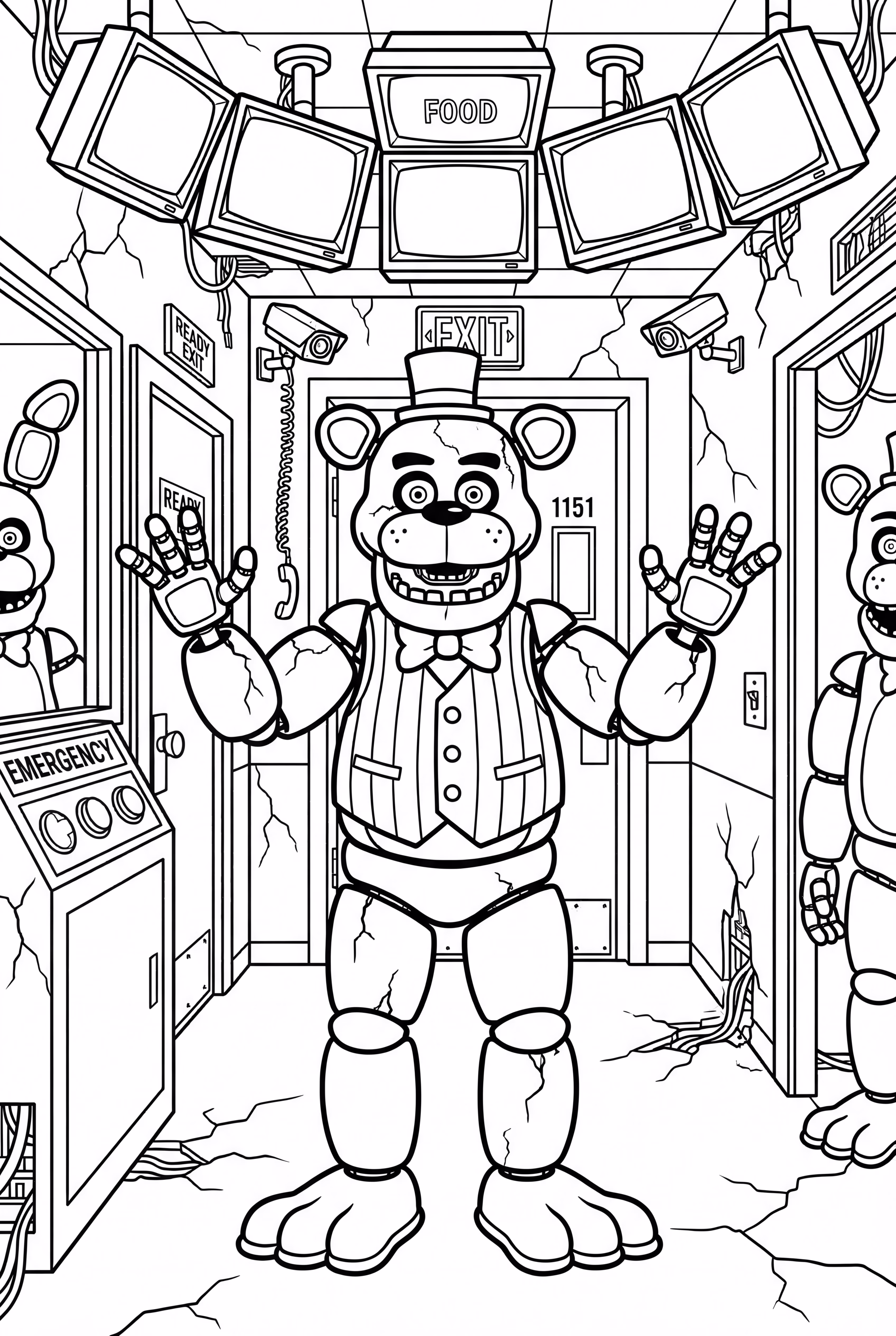 弗雷迪的五夜逃杀：逃离闹鬼大楼