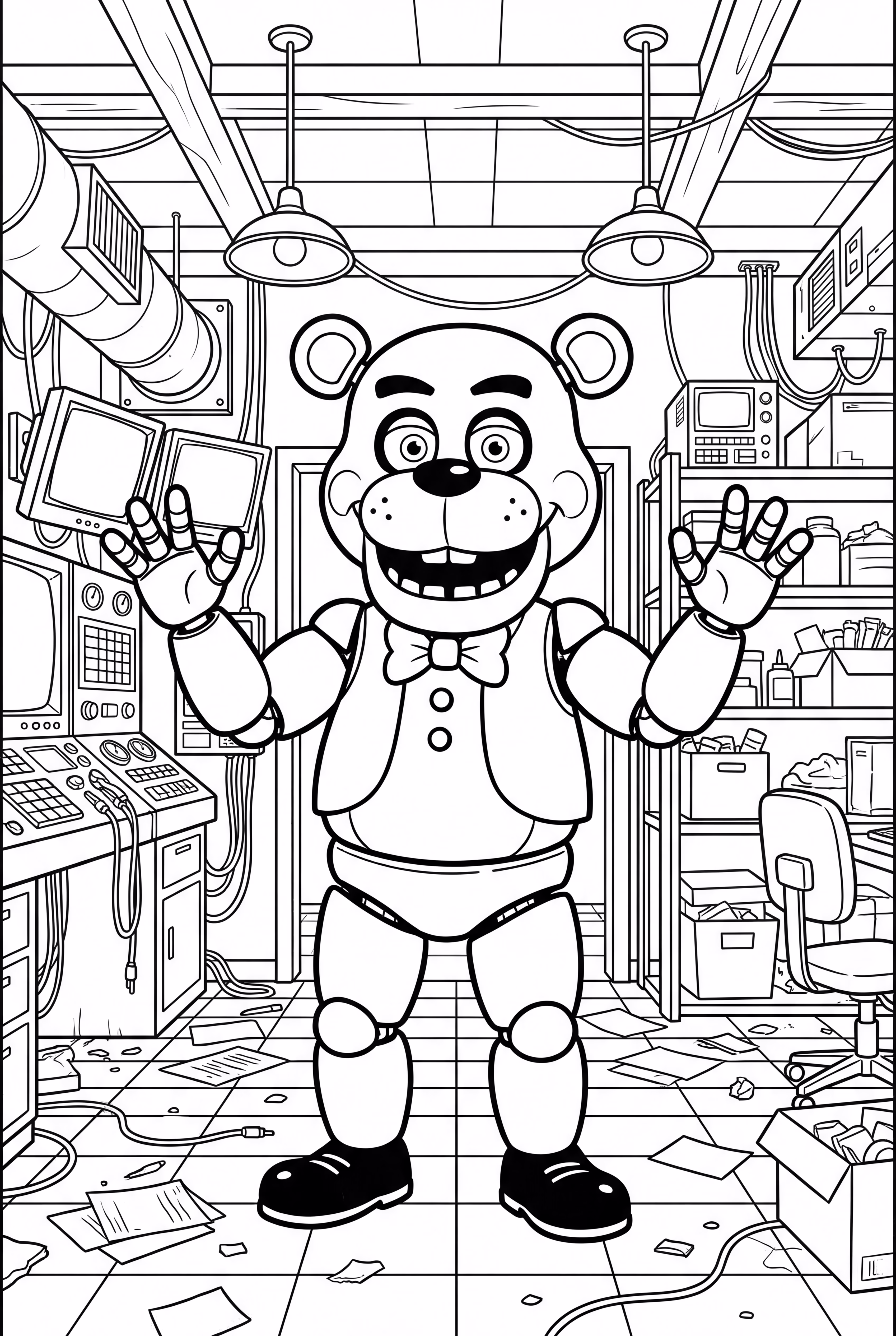 五夜弗雷迪：失踪儿童之谜