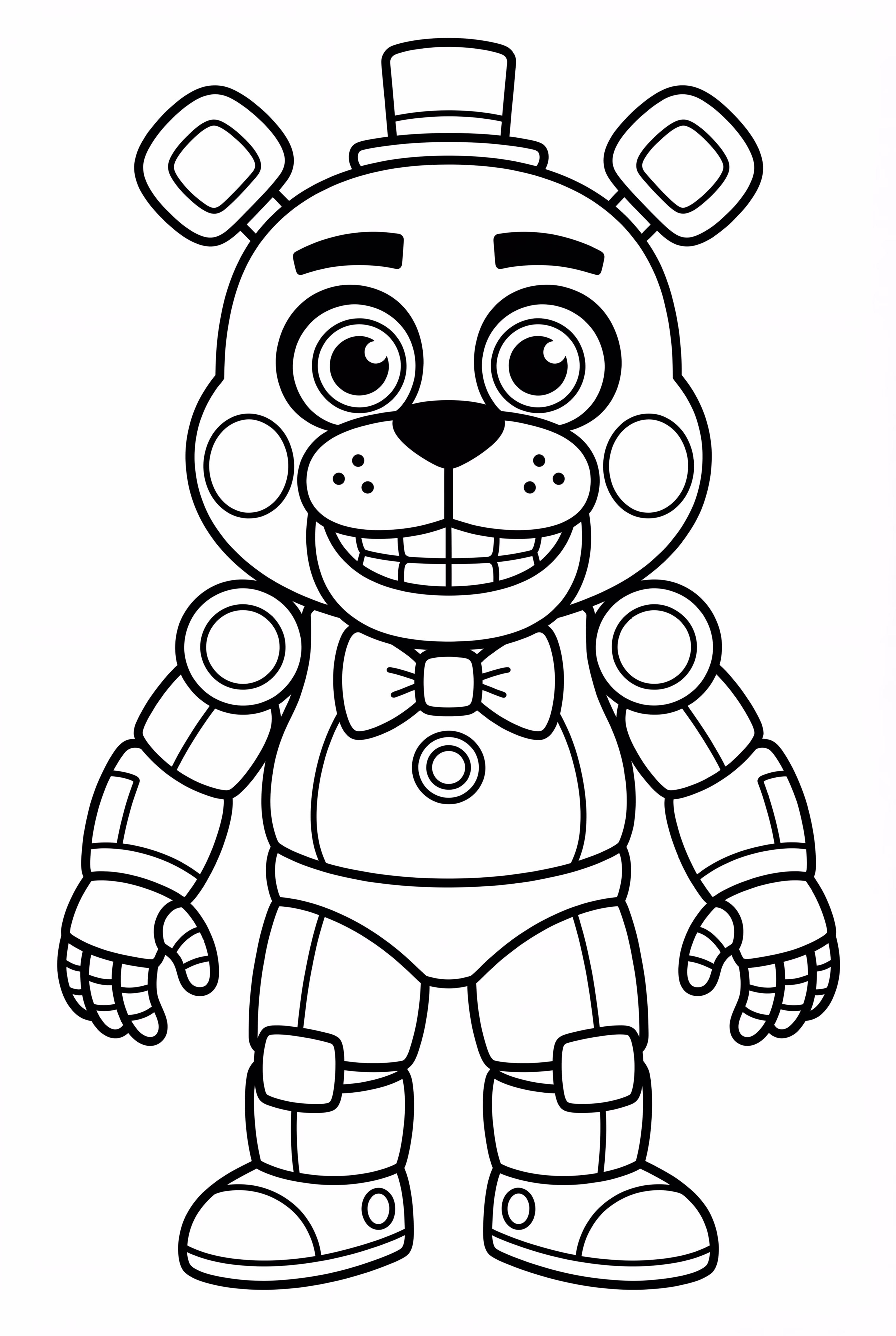 five nights at freddy showdown with Mangle