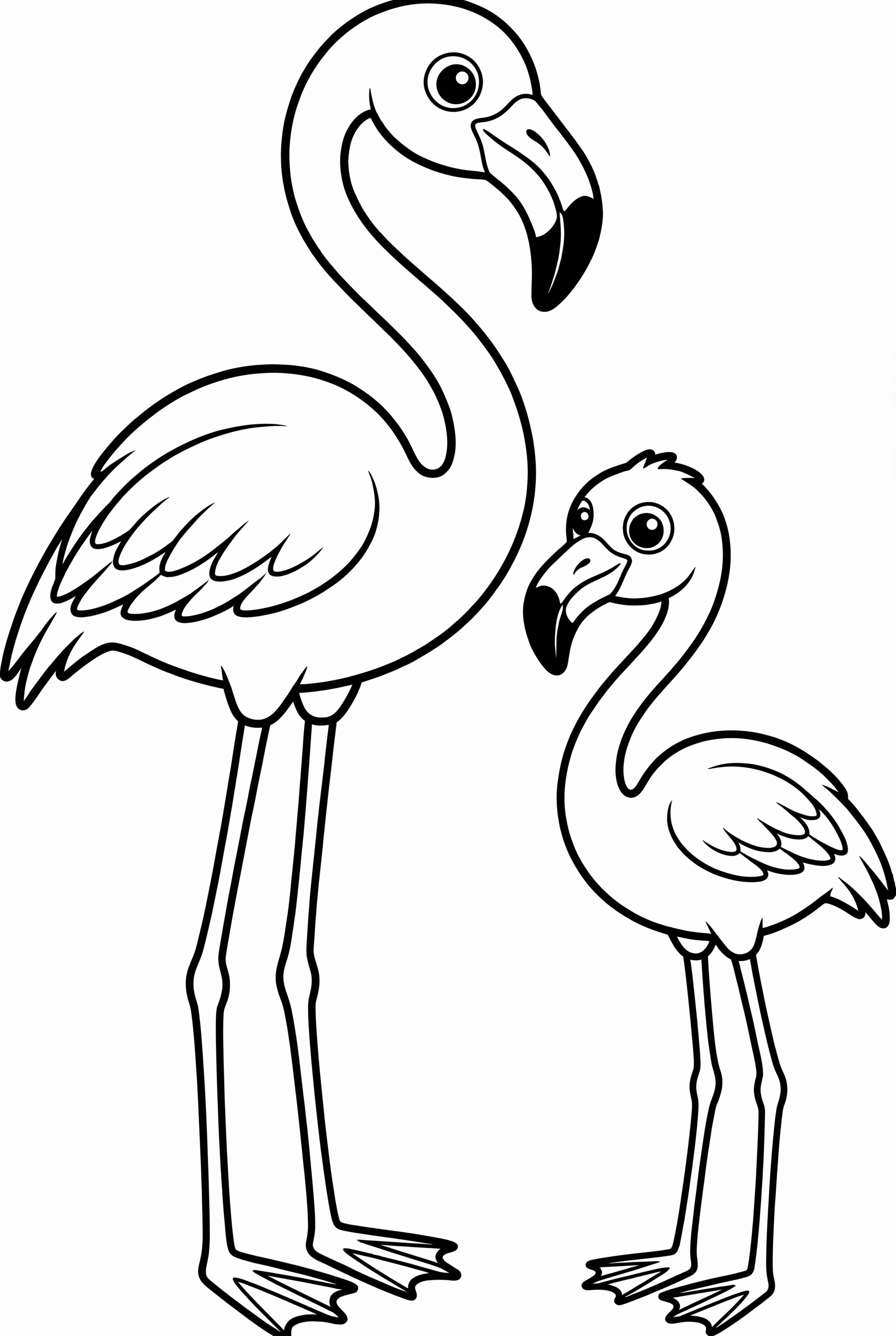 Flamingo Family