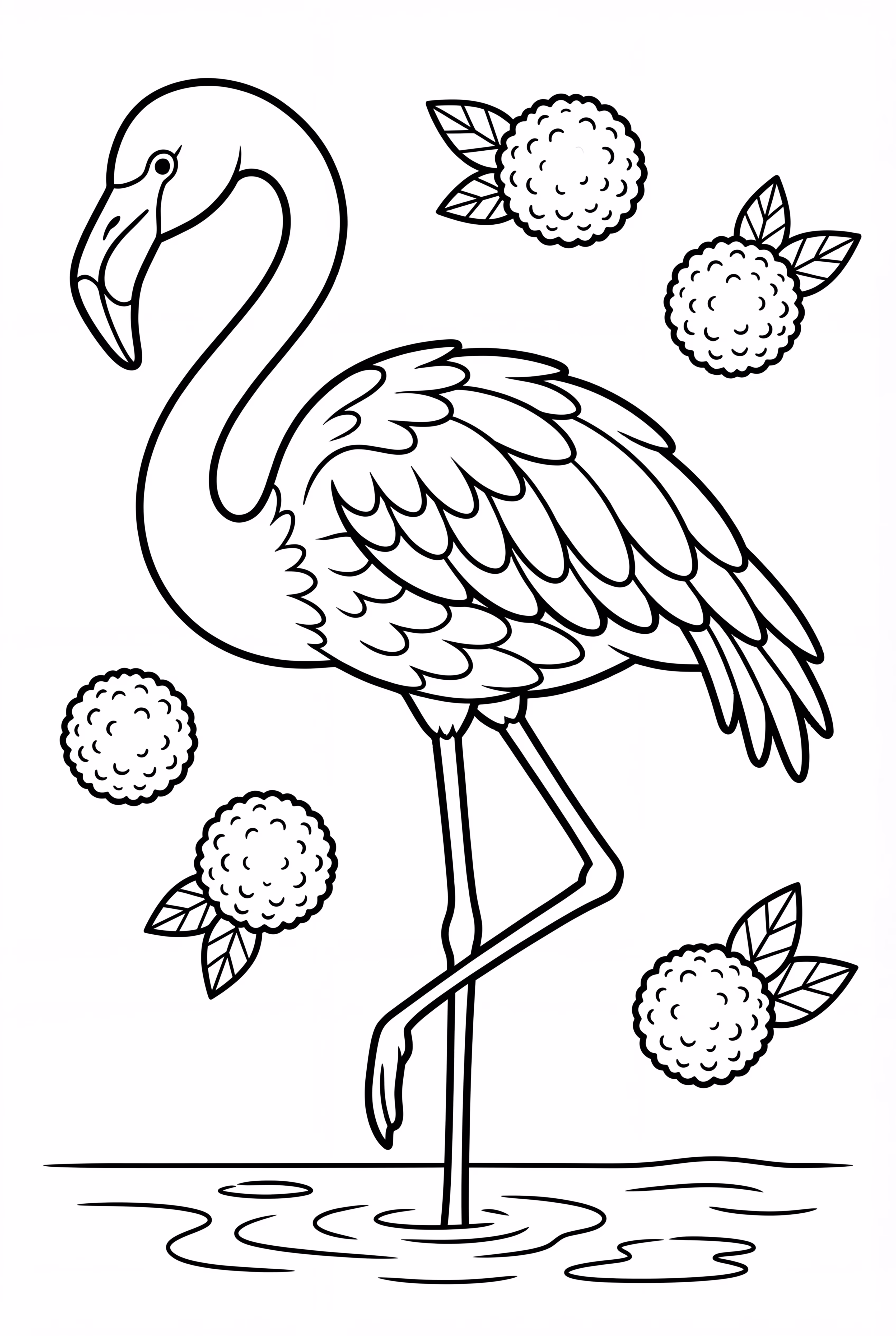 火烈鸟咕噜咕噜