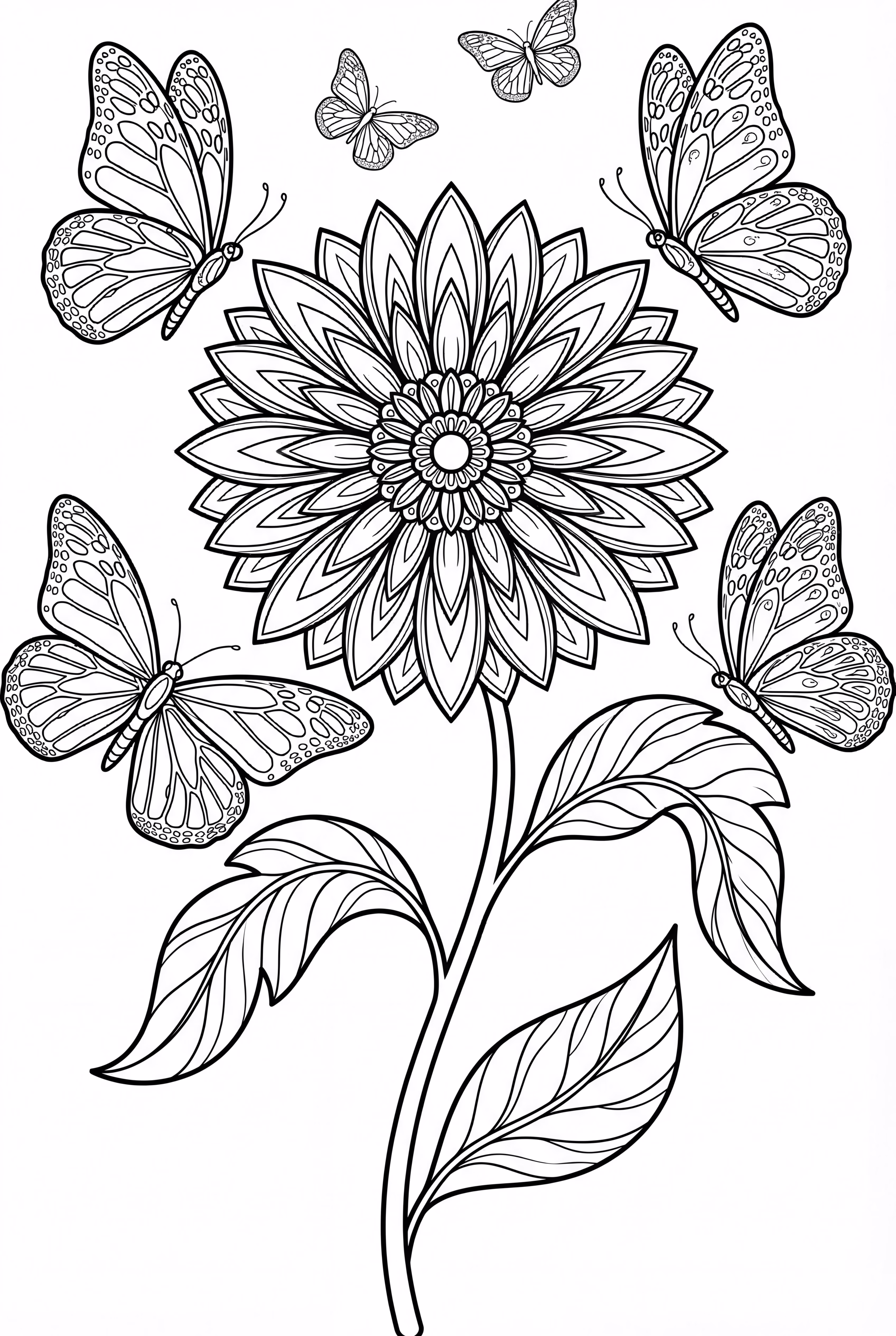 Danse de la Fleur et du Papillon