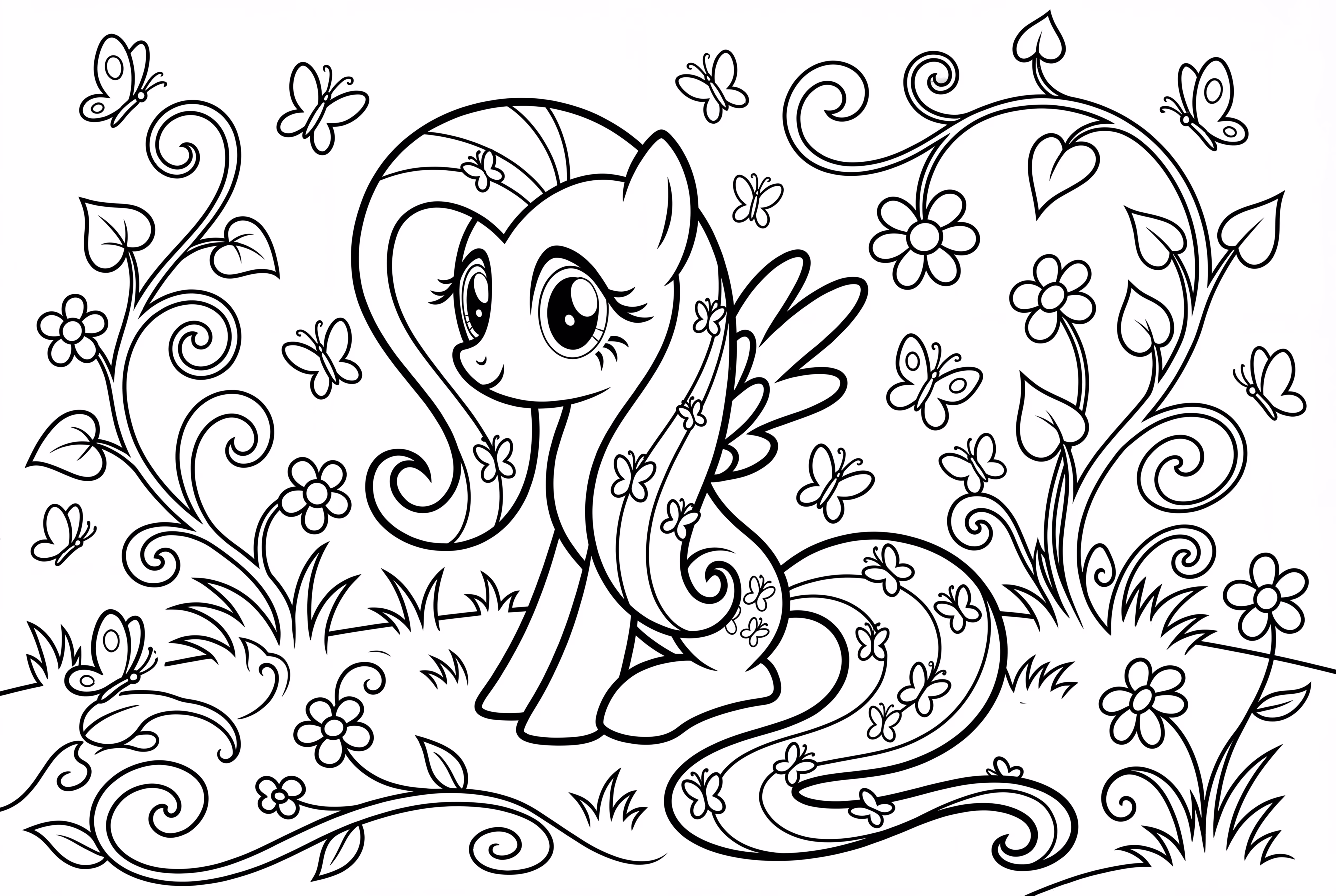 Fluttershy By Mikuhoshi