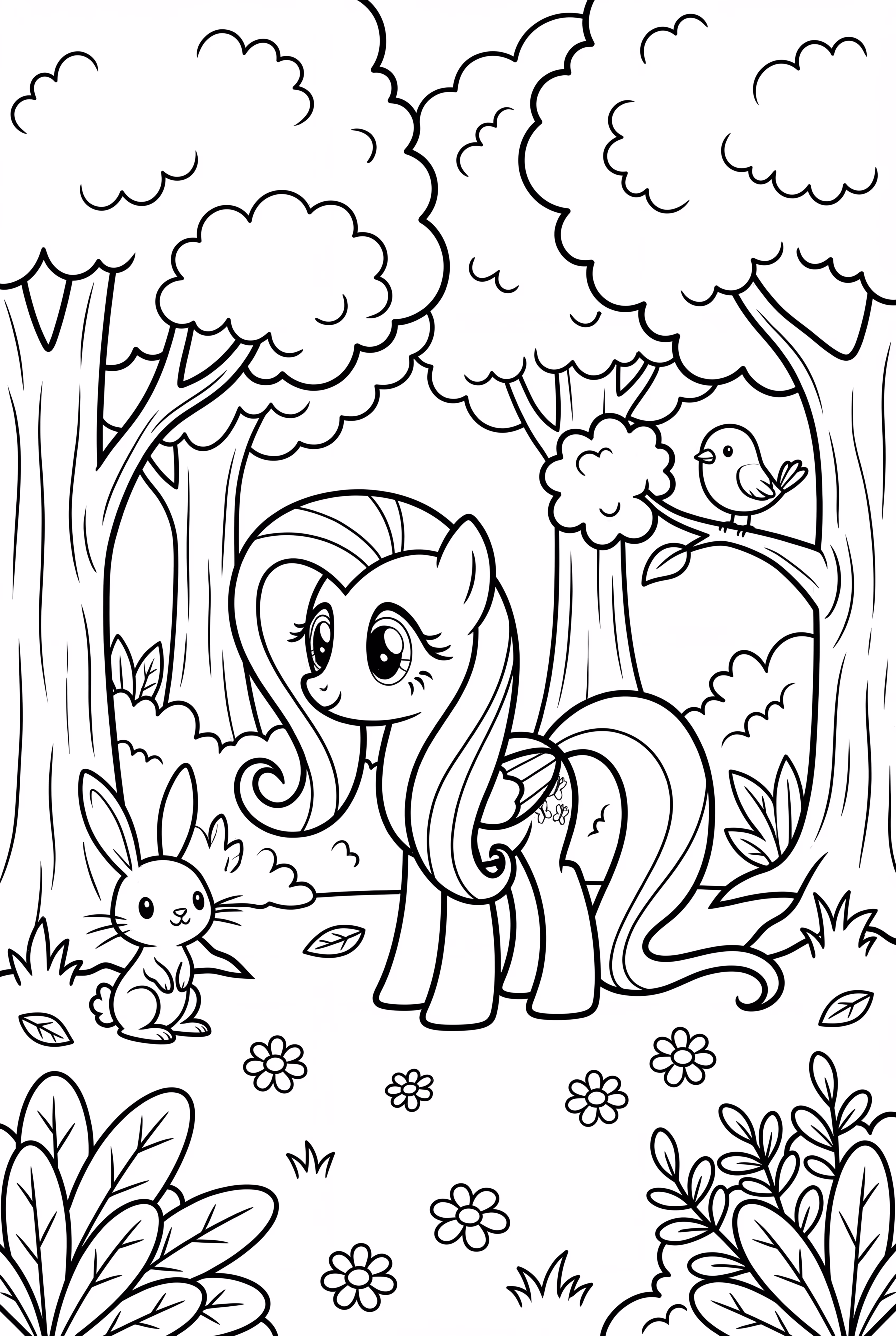 柔柔探险无尽森林