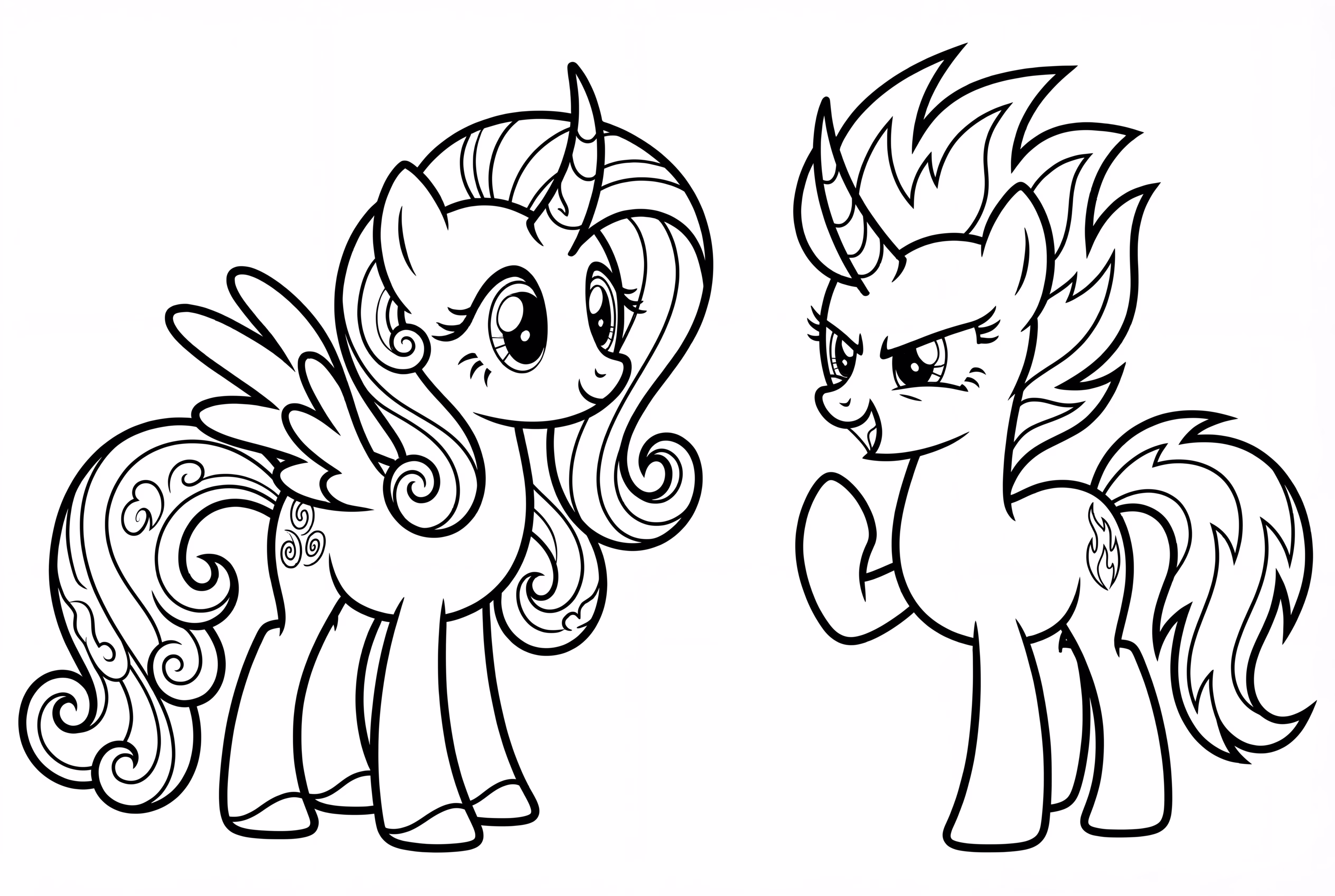 小舞麒麟和尼里克形态