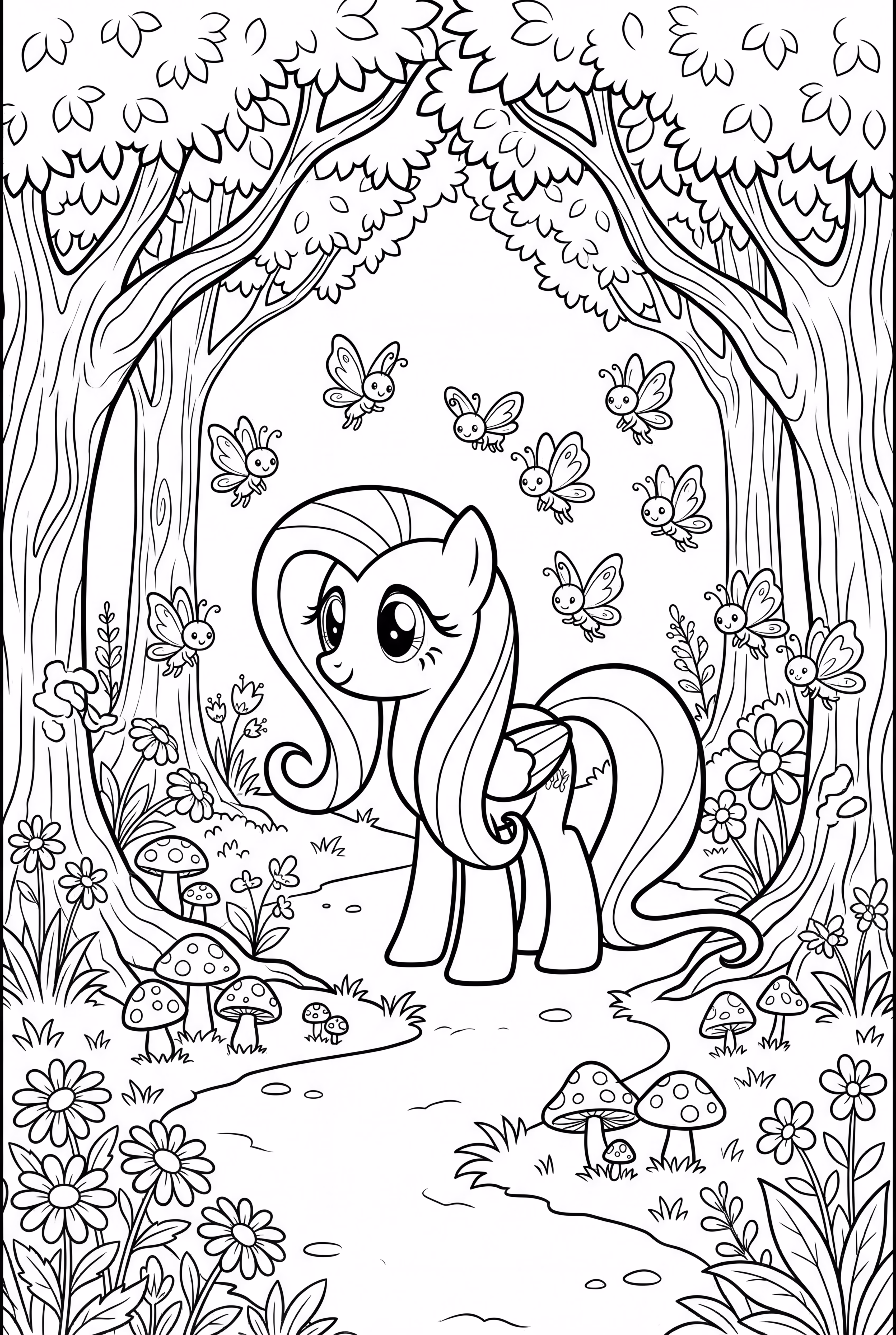 云宝带领微风精灵们走向安全