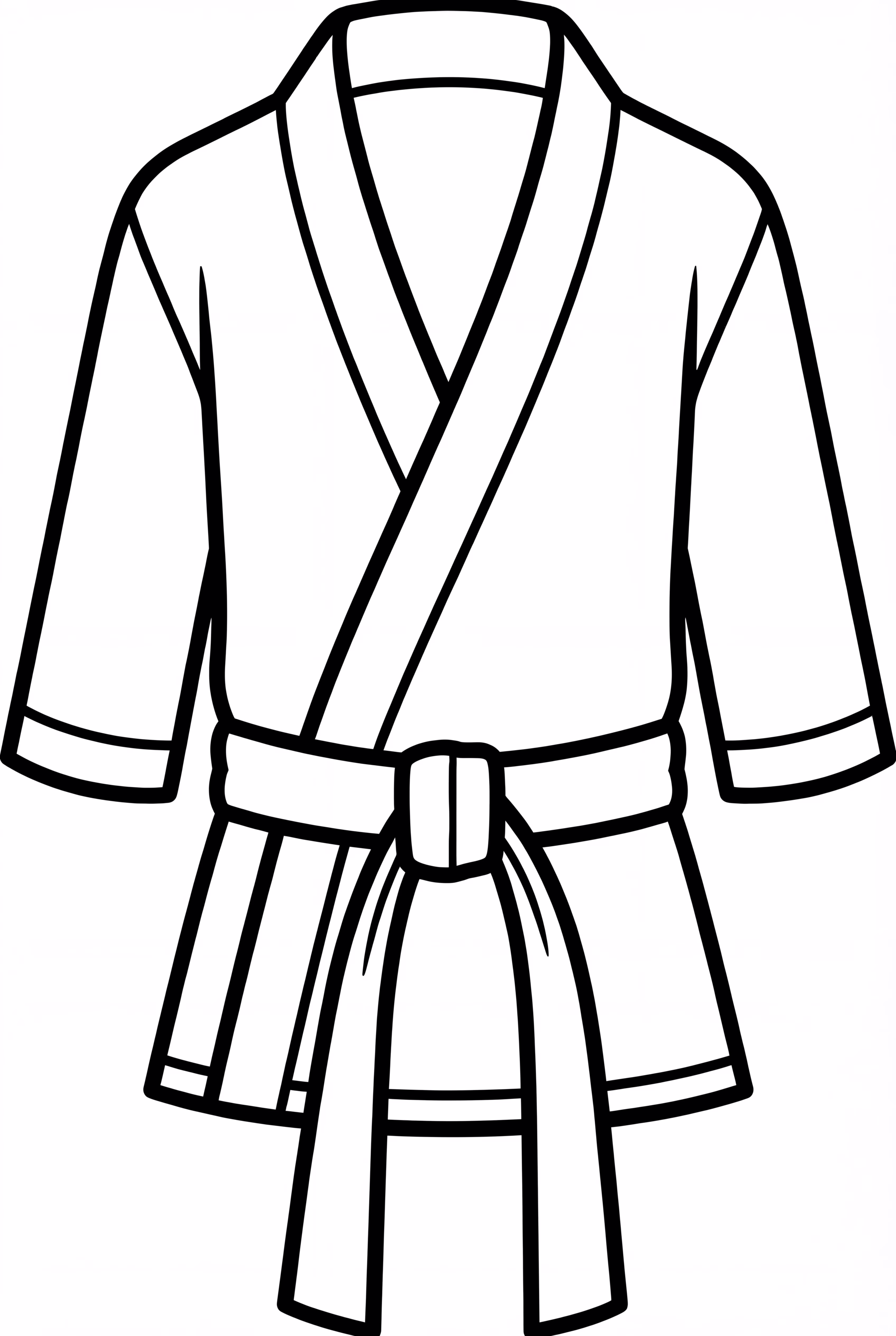 Folding A Karate Gi