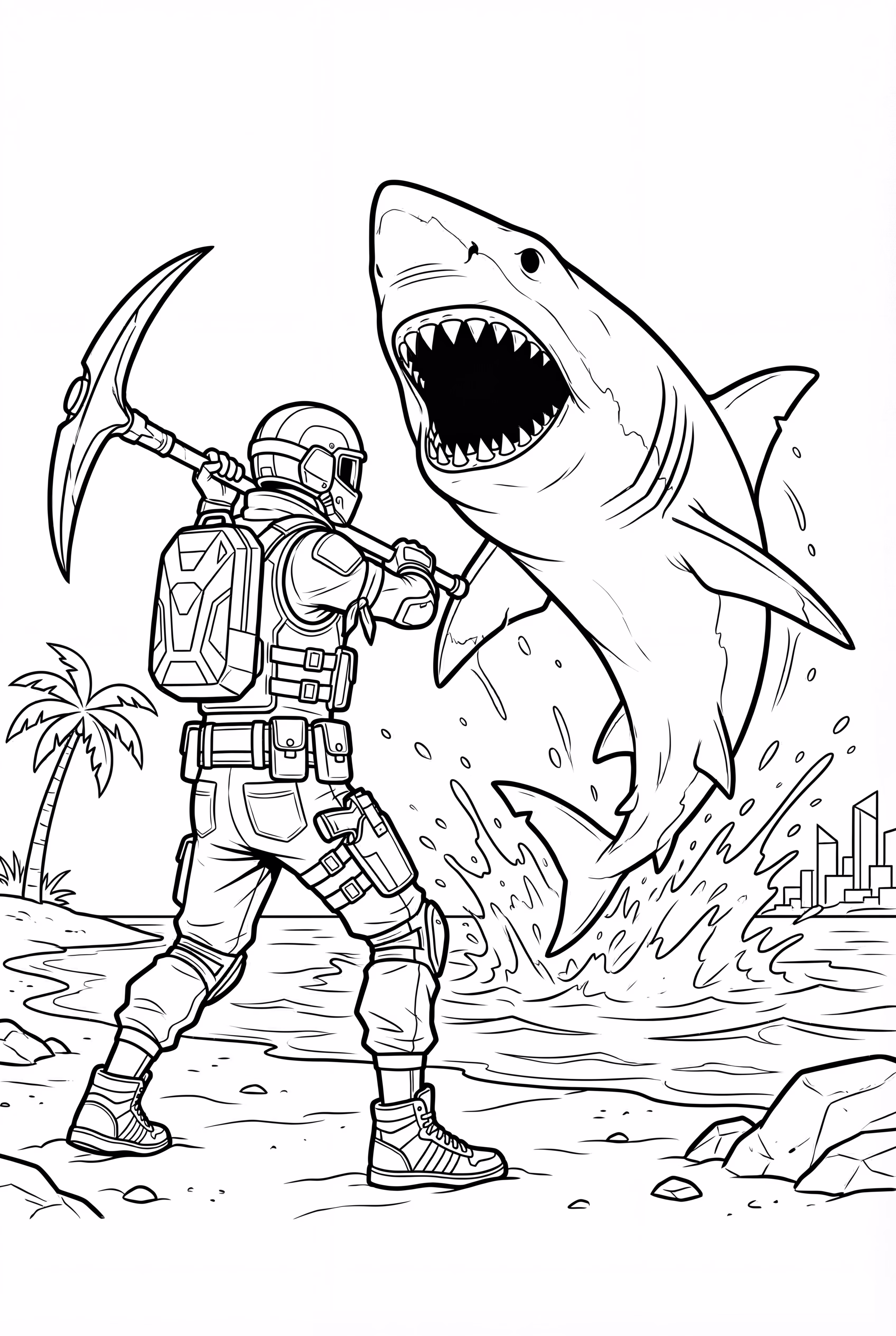 Fortnite 第2章 第2季 鯊魚攻擊