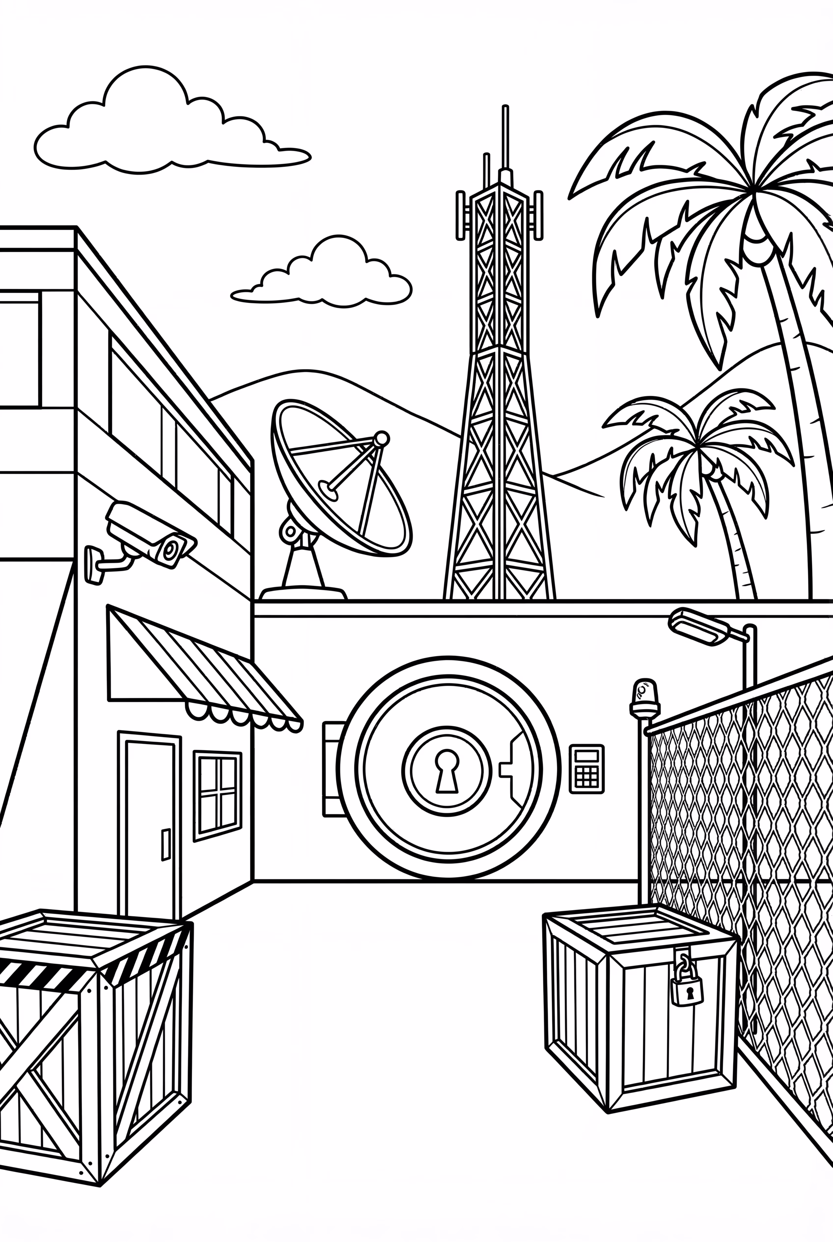 堡壘之夜 第2章 第2季 間諜基地