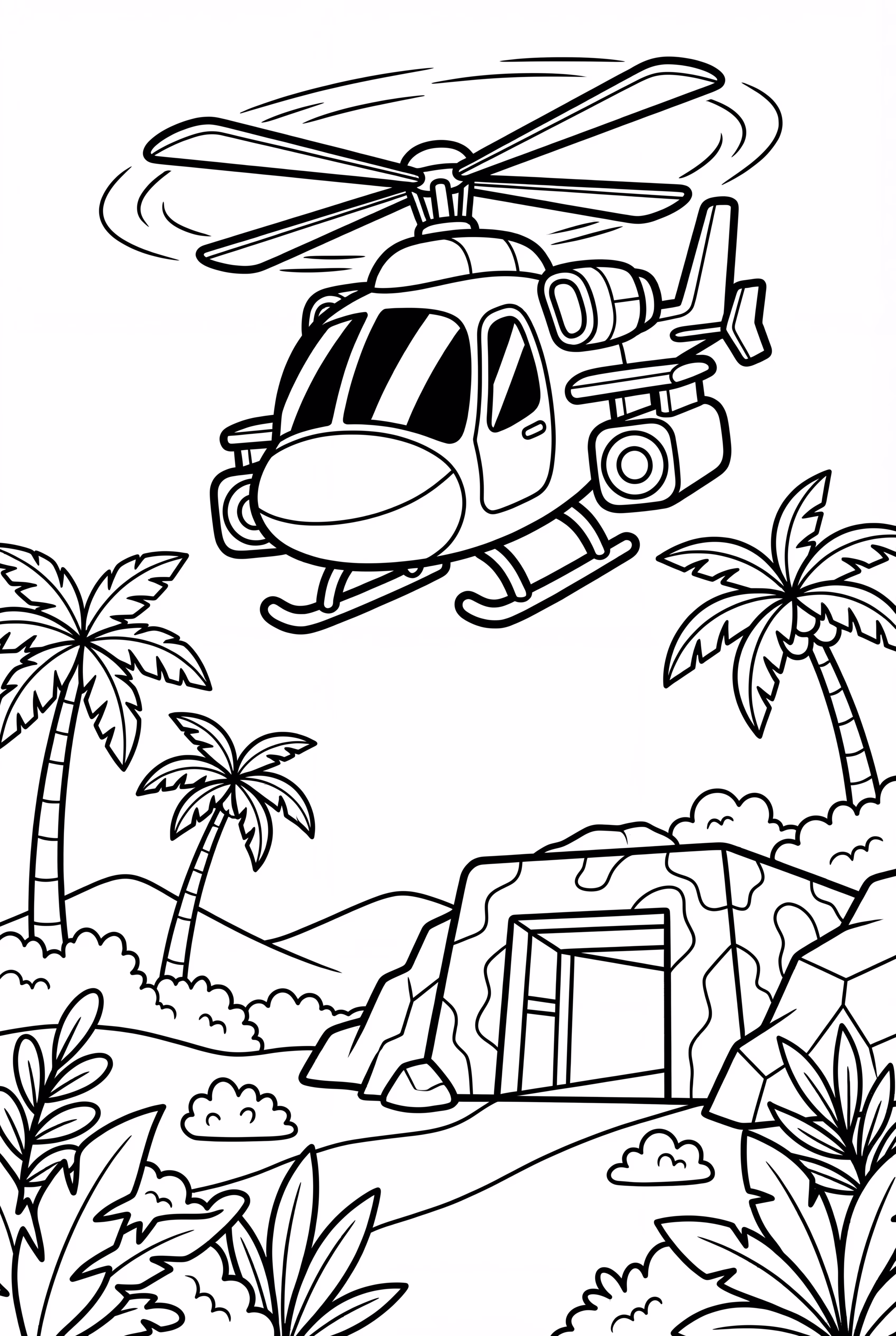 Fortnite 第二章 第2季 間諜直升機