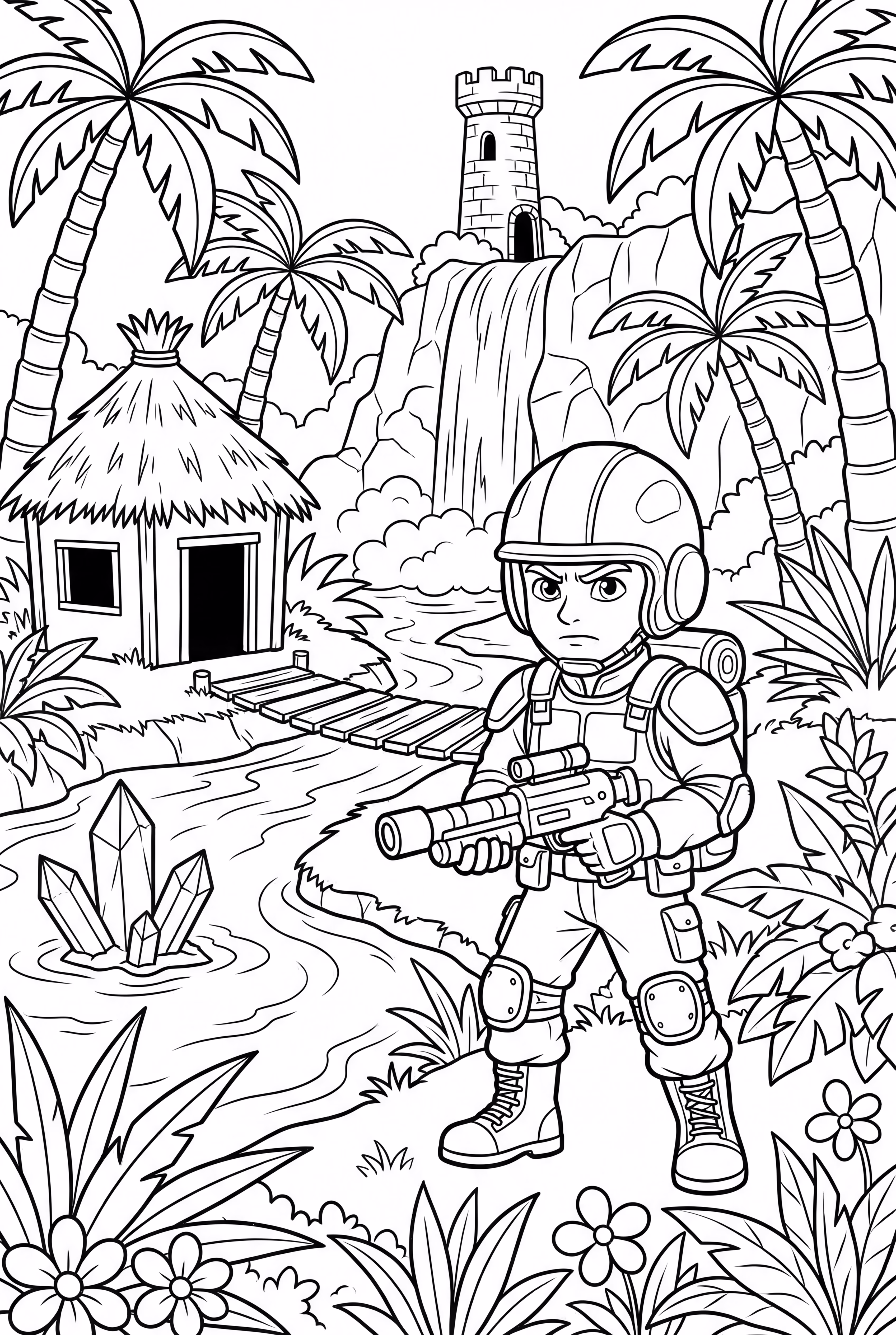 堡壘之夜 第四章 第二季 叢林