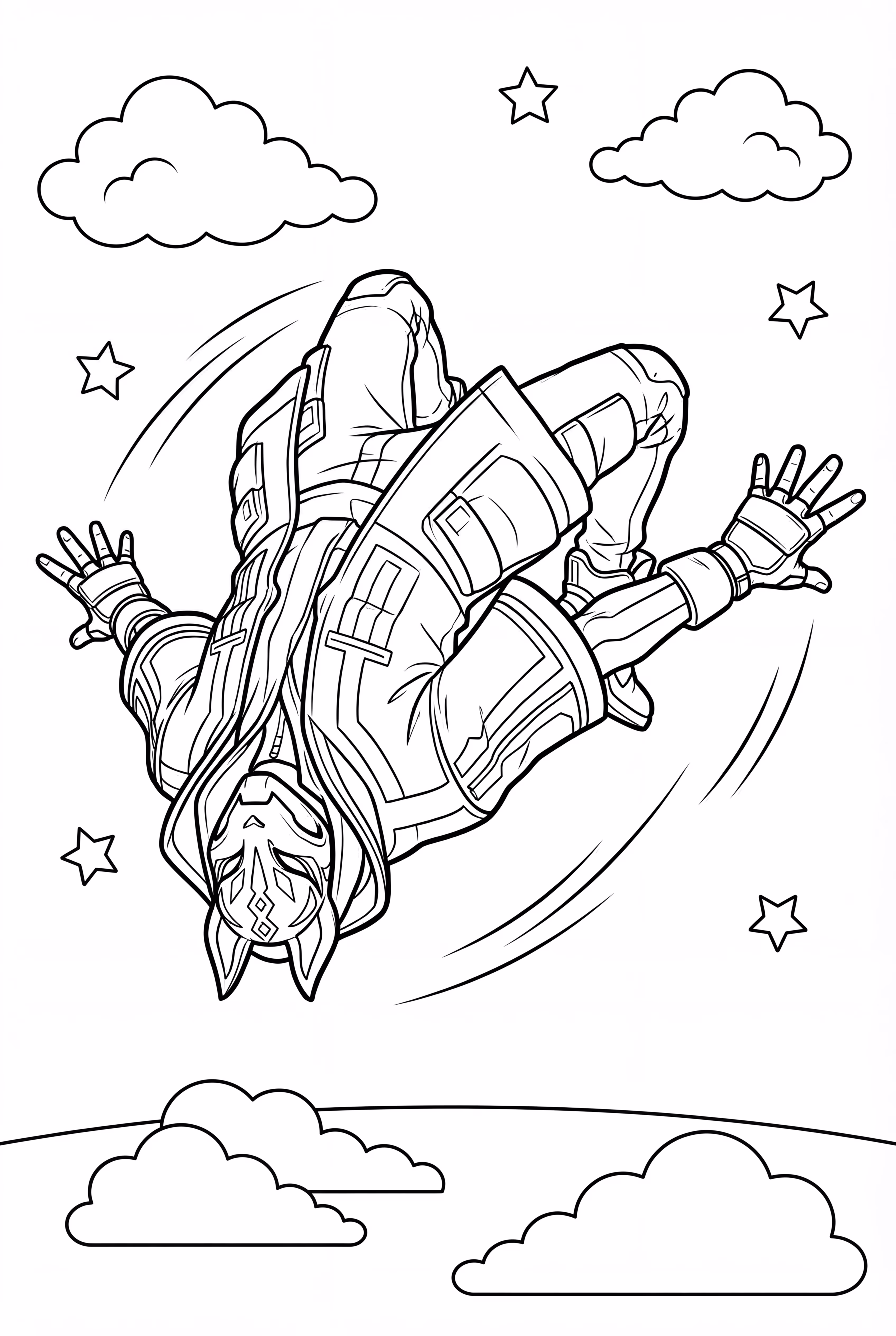 Fortnite Drift 做翻轉