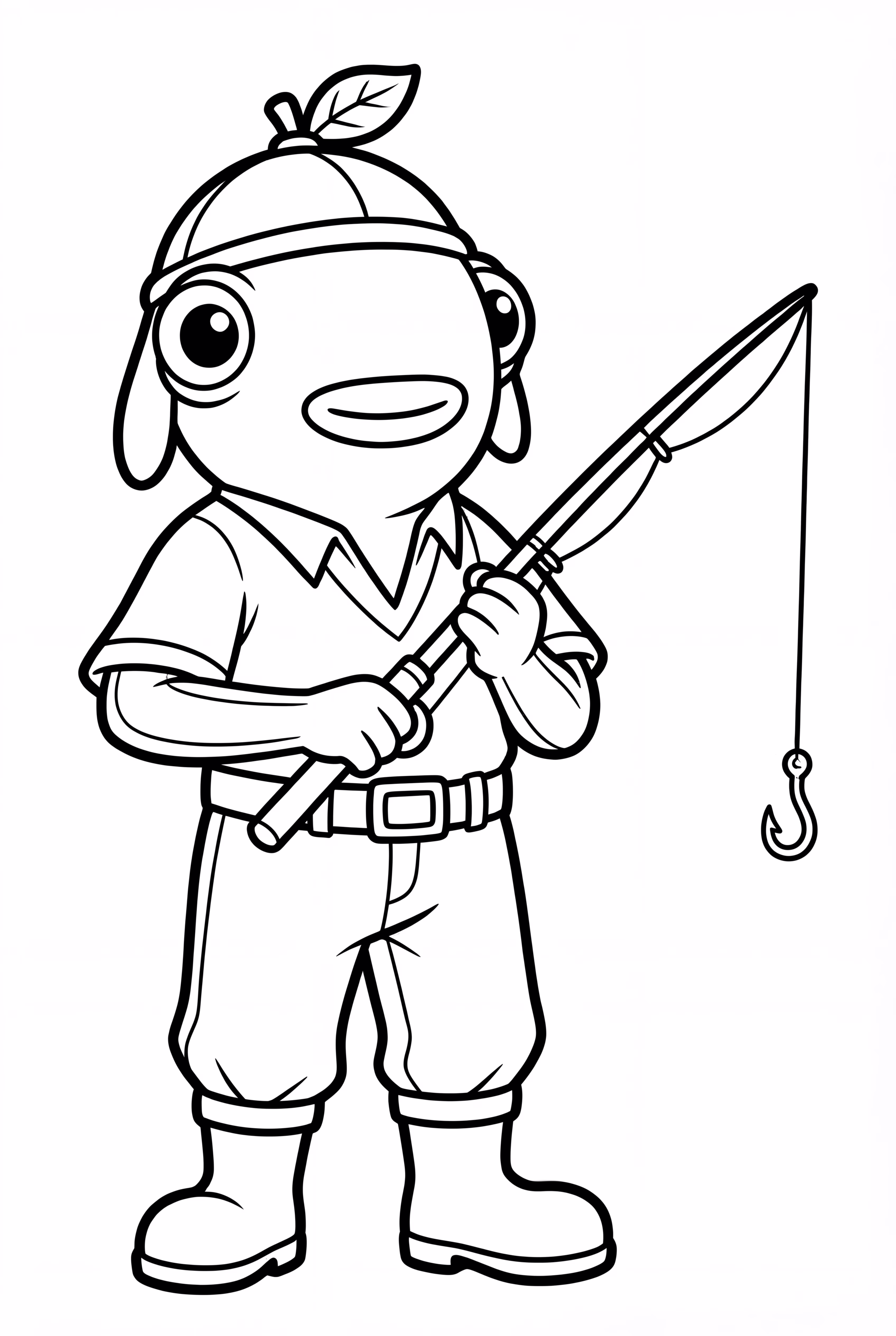 堡垒之夜鱼棒在钓鱼