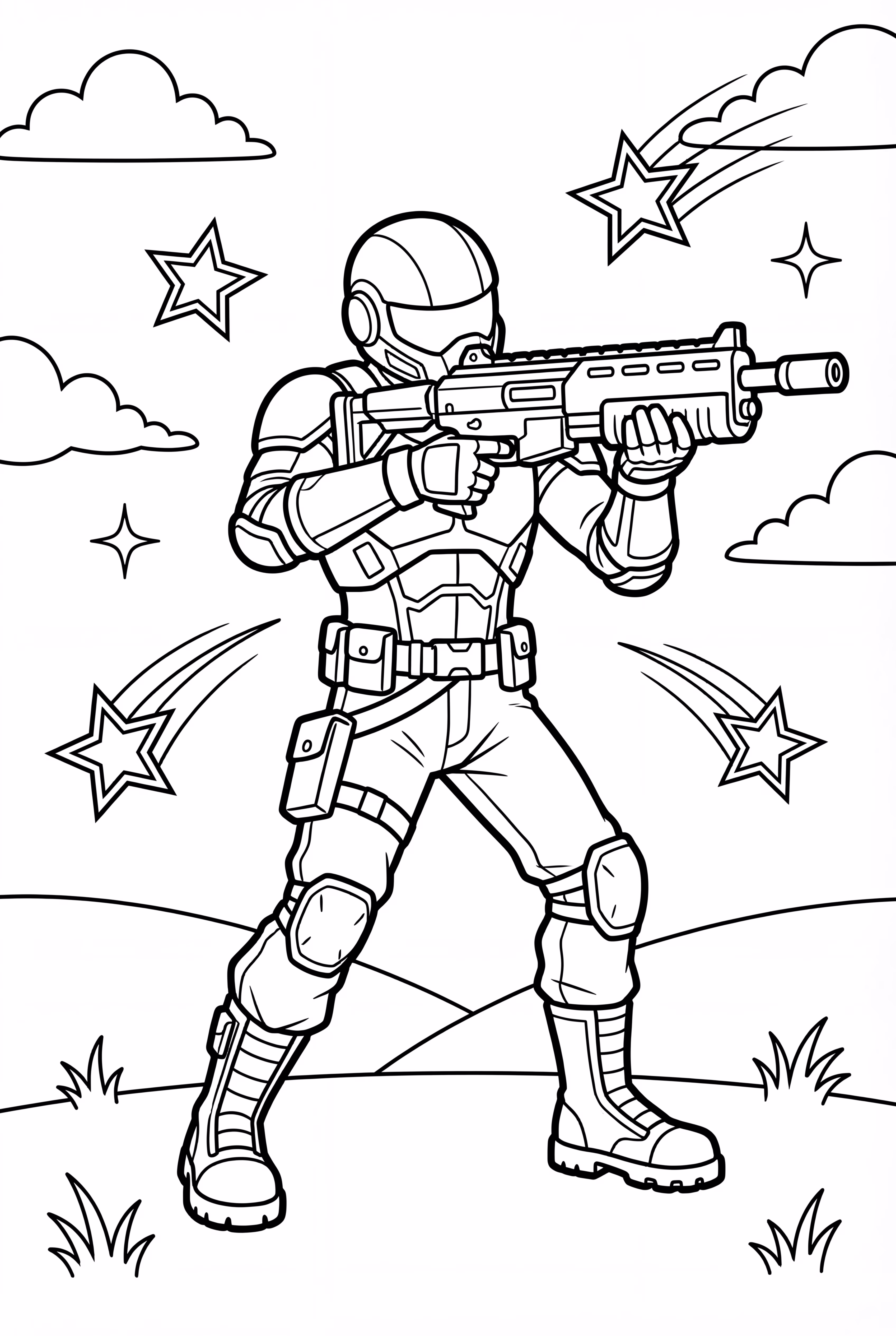 堡垒之夜枪械流星子弹