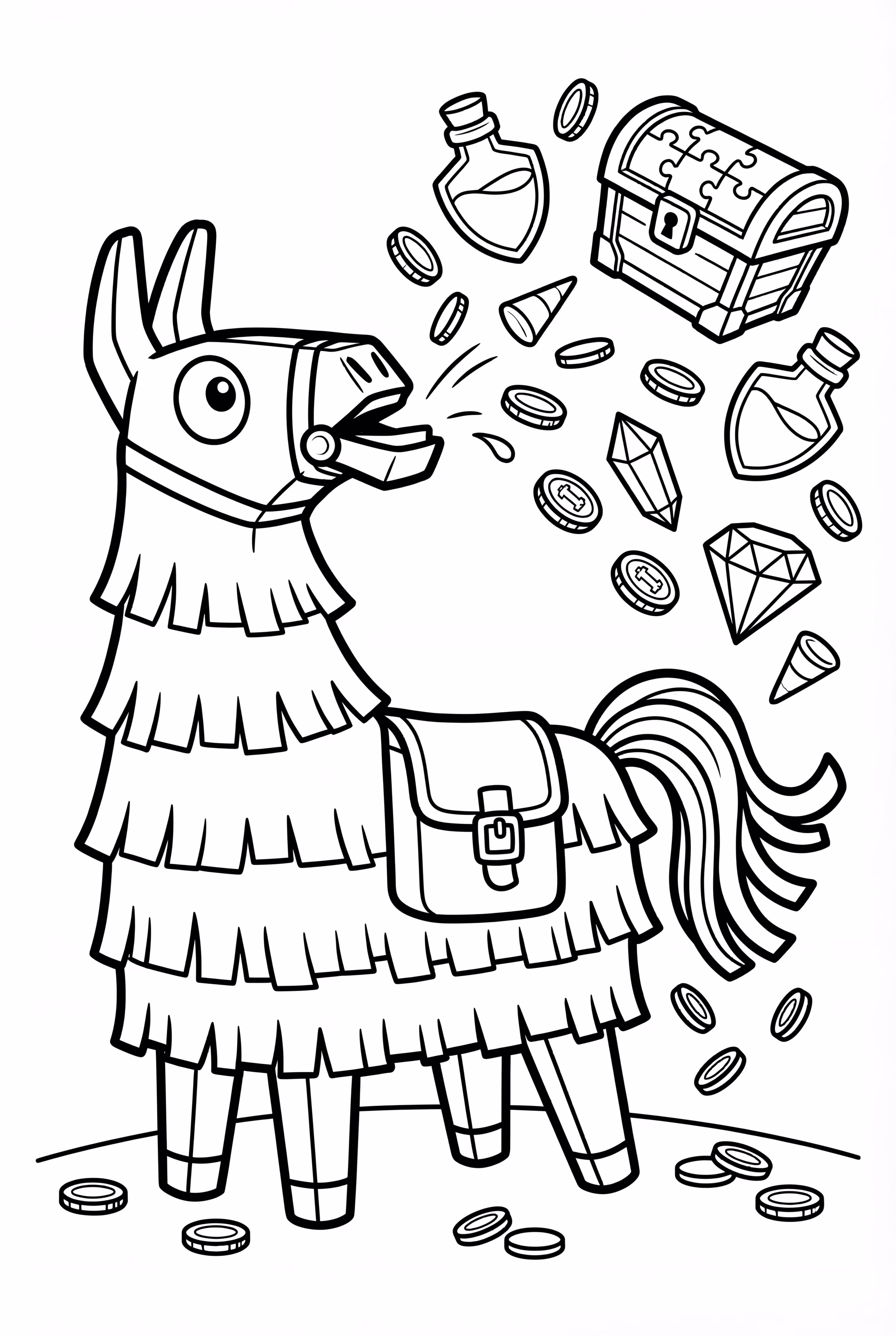 堡垒之夜战利品骆驼吐出物品