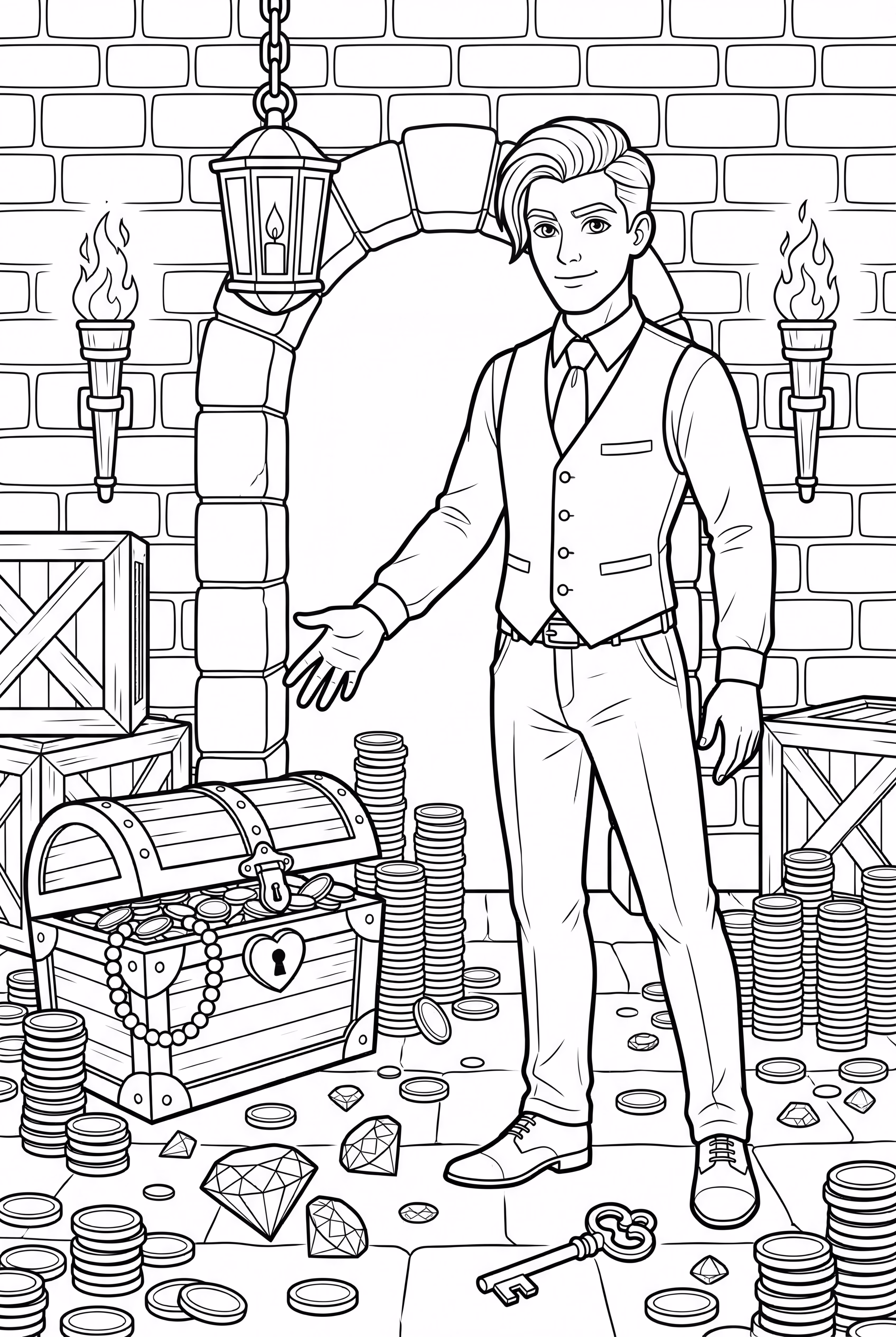 Fortnite Midas In A Treasure Vault