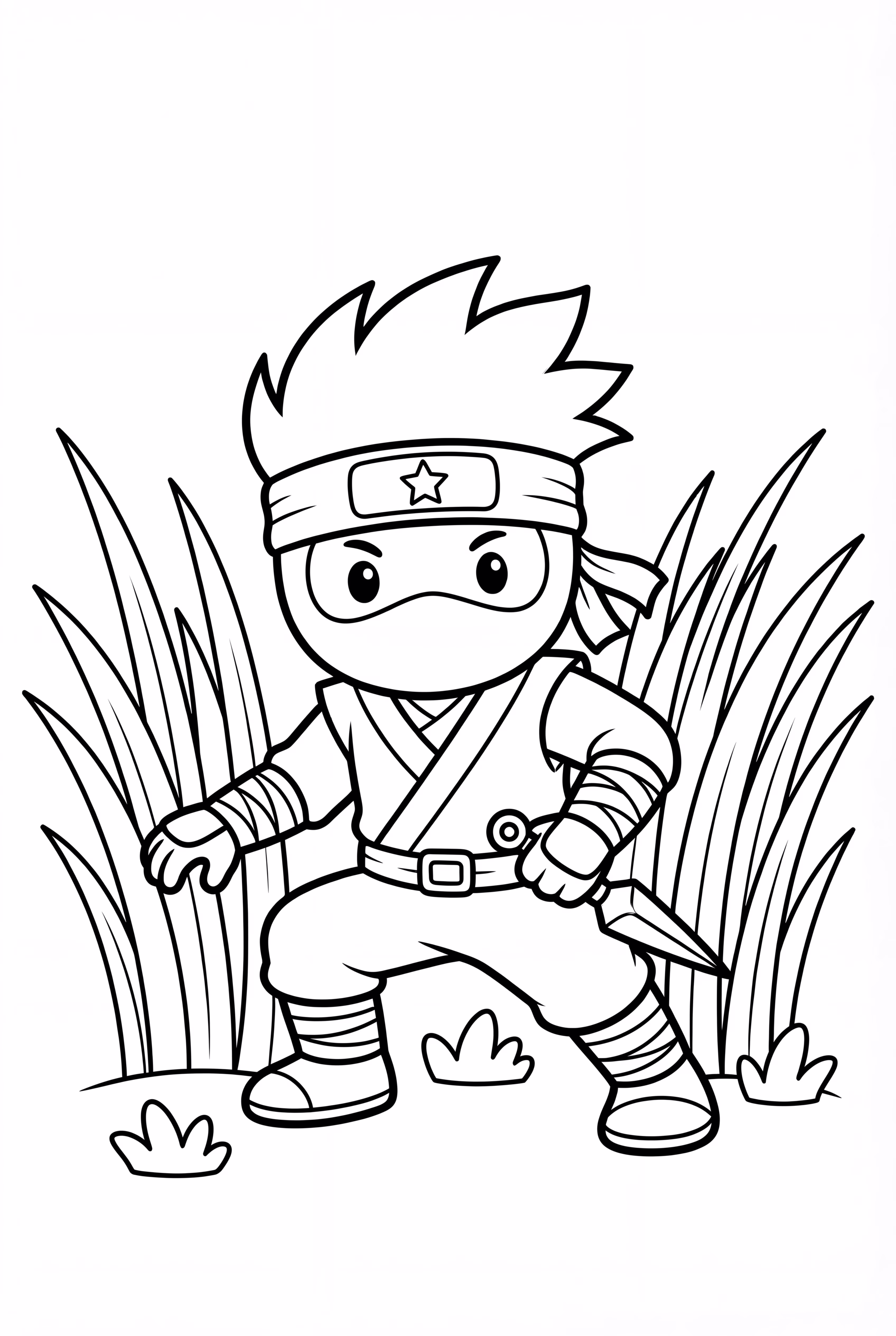 Fortnite Ninja Hiding In Grass