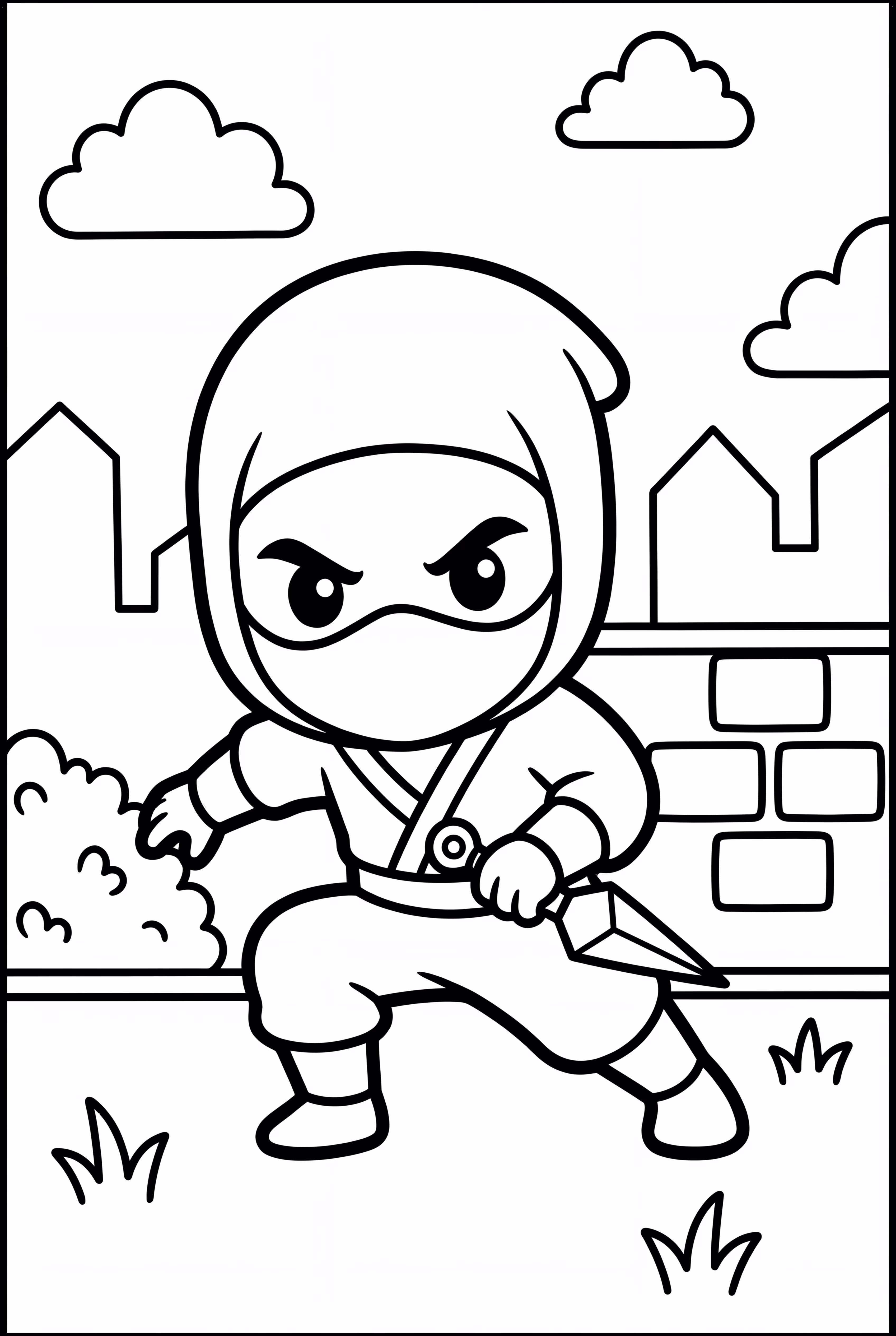 堡壘之夜忍者執行突襲