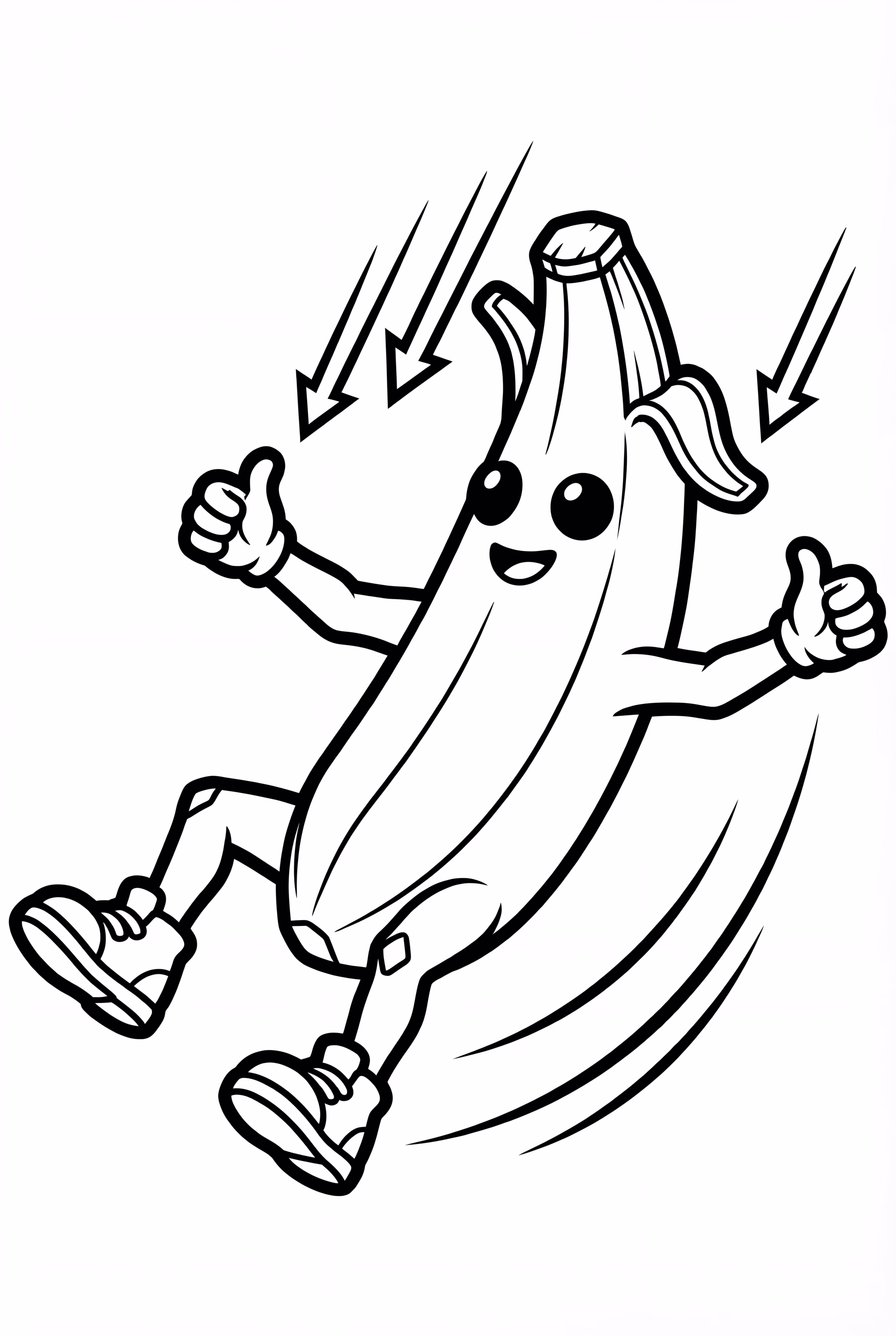 Fortnite Peely Falling From Sky