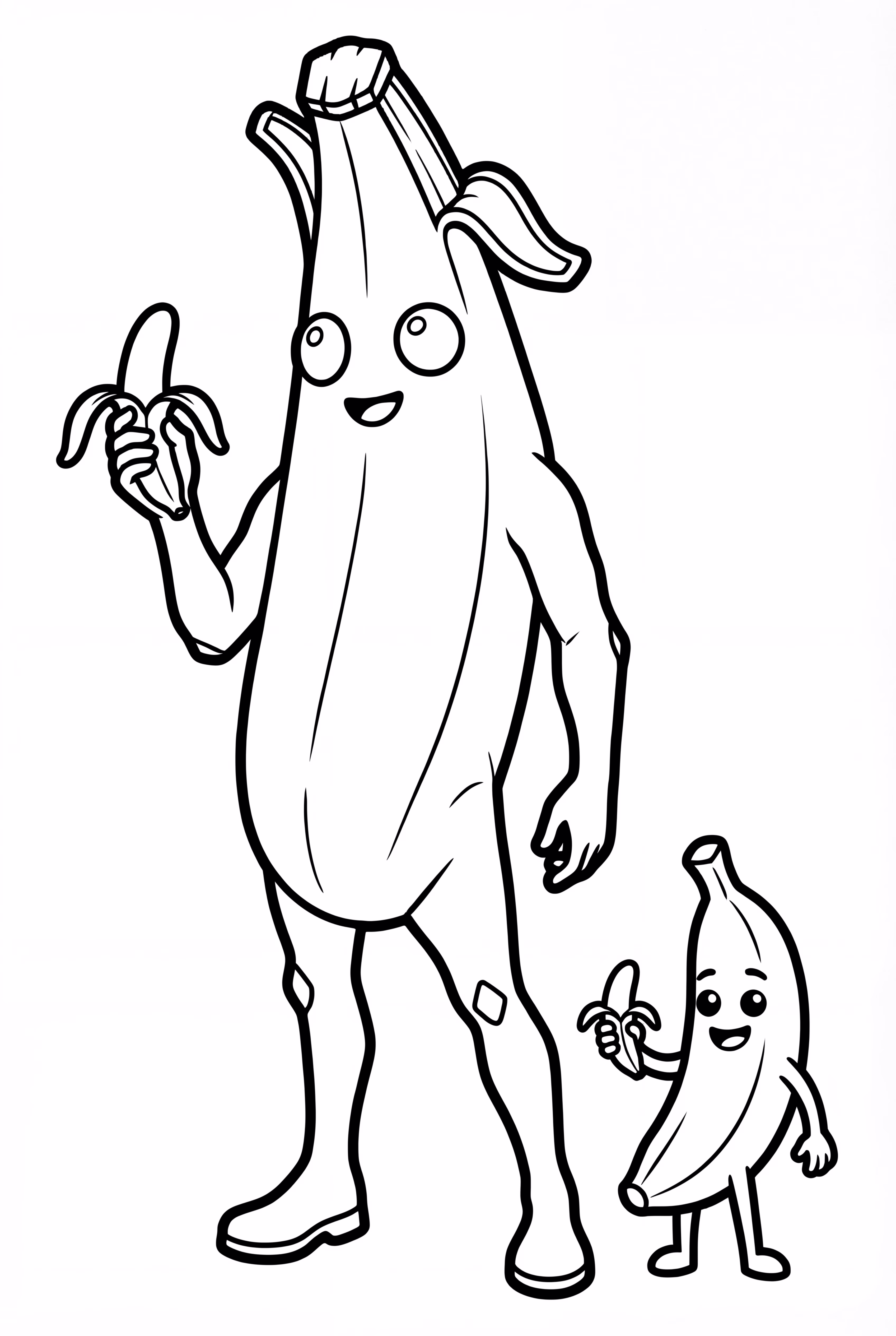 堡壘之夜 Peely 握著香蕉