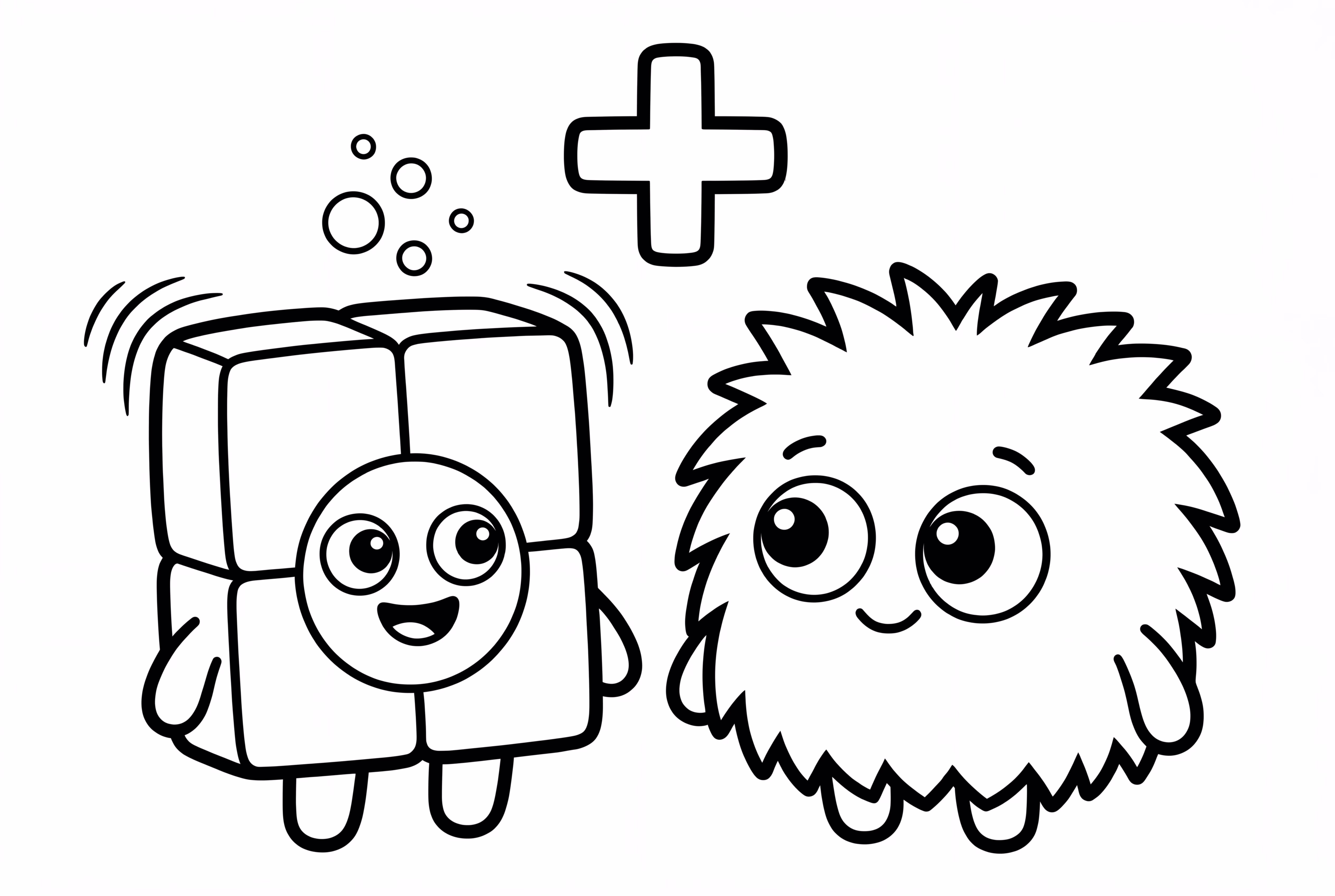 Four and Squarey in Hiccups