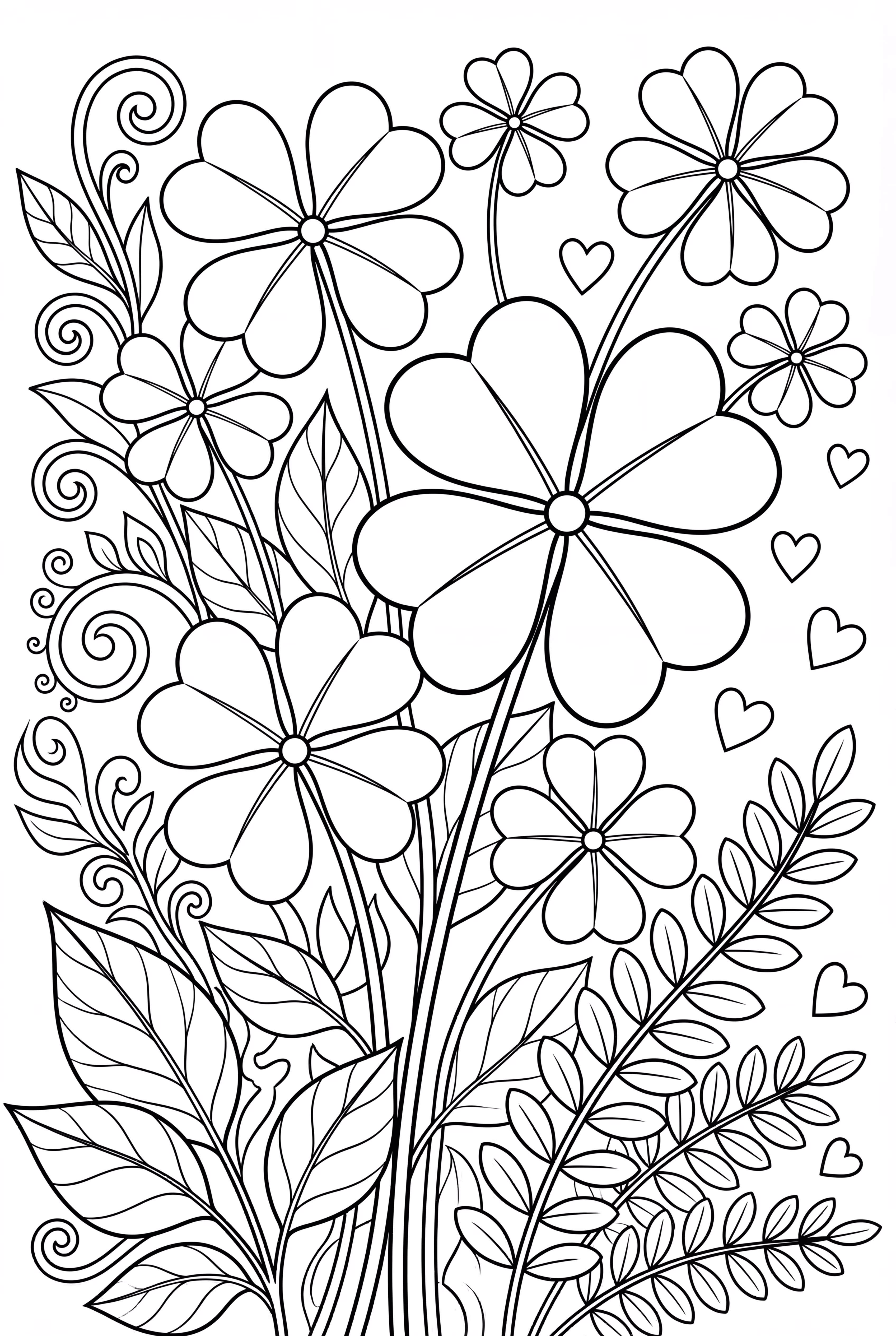 绿叶中的四叶草-2