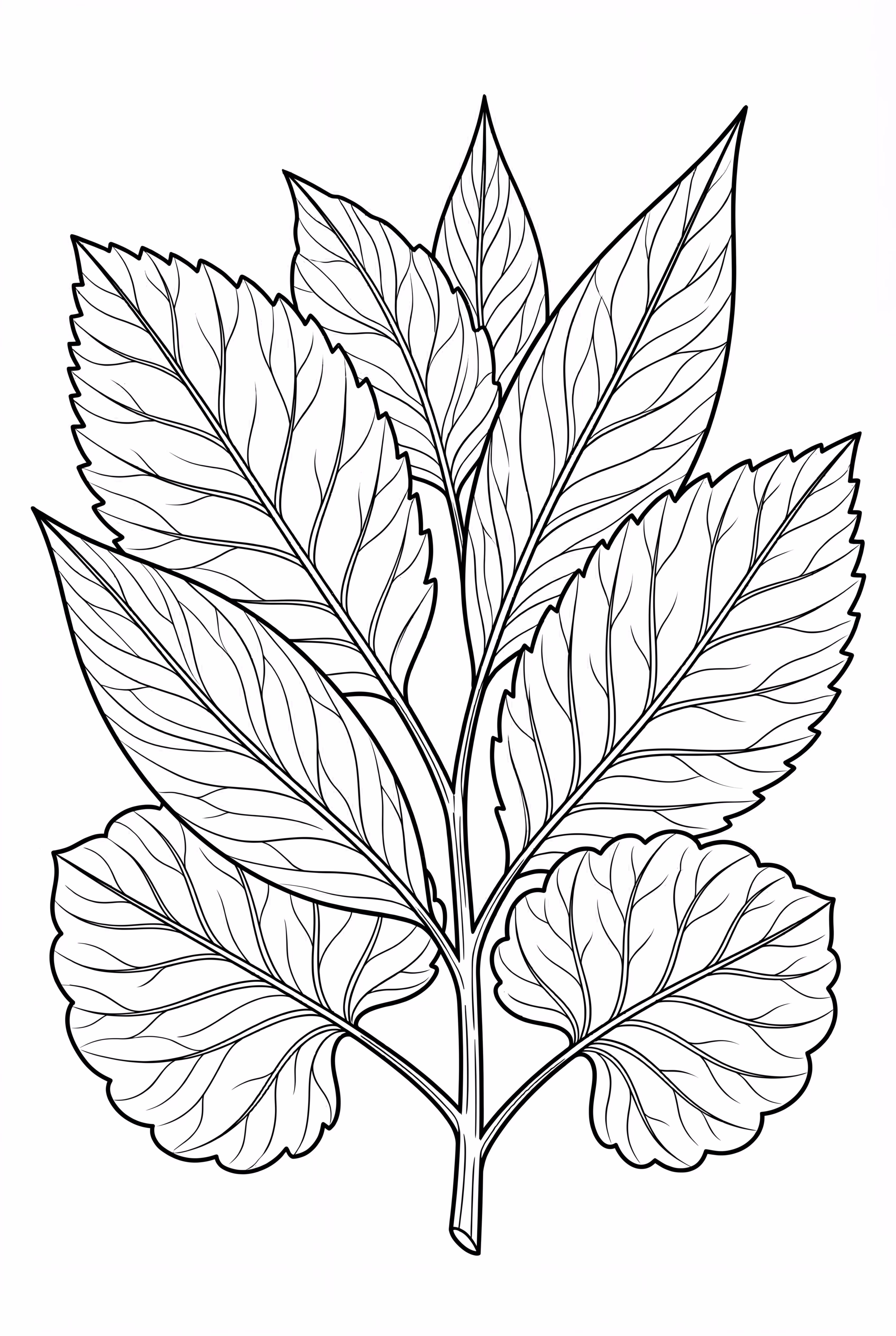 Changements des Feuilles des Quatre Saisons