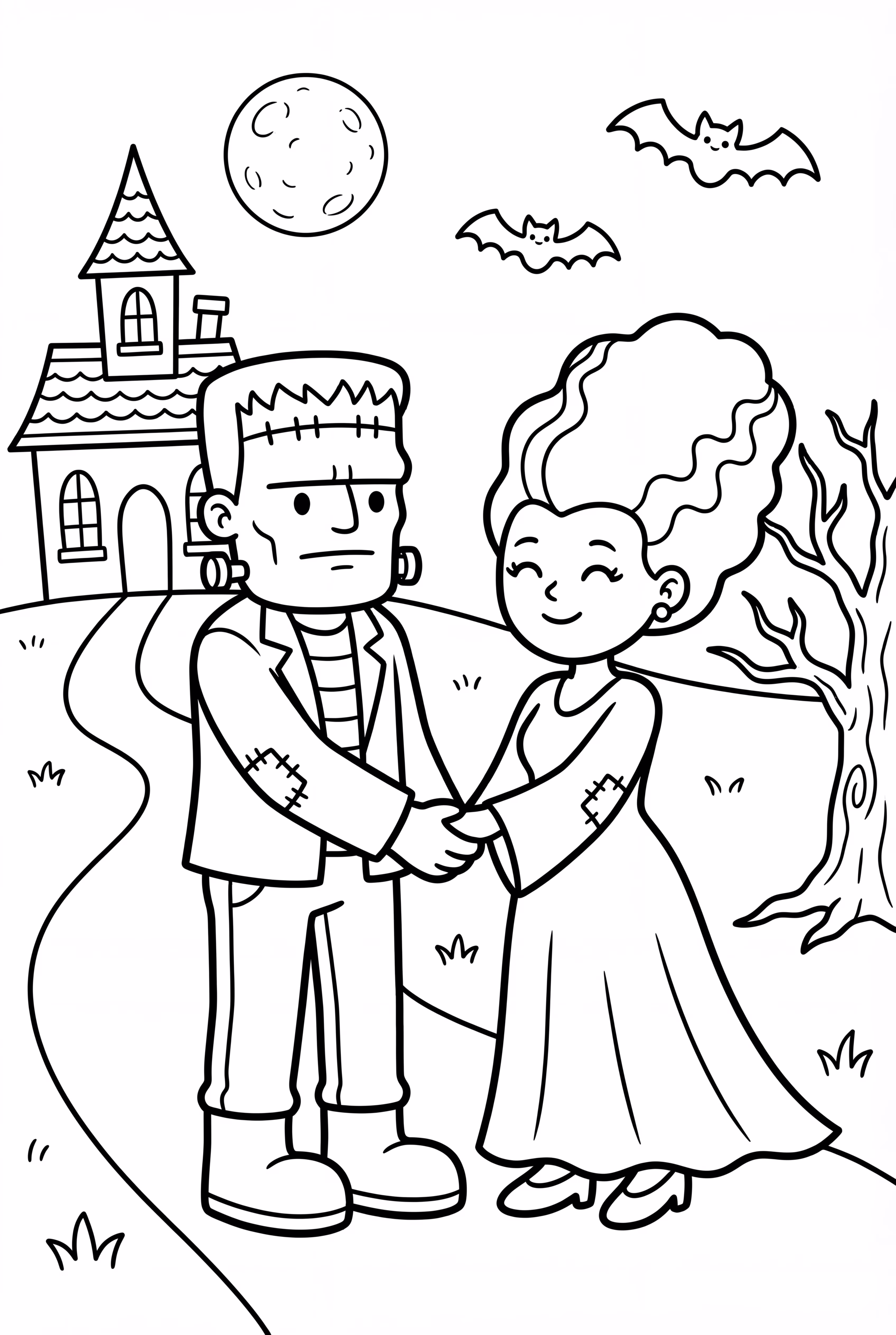 프랑켄슈타인과 프랑켄슈타인의 신부