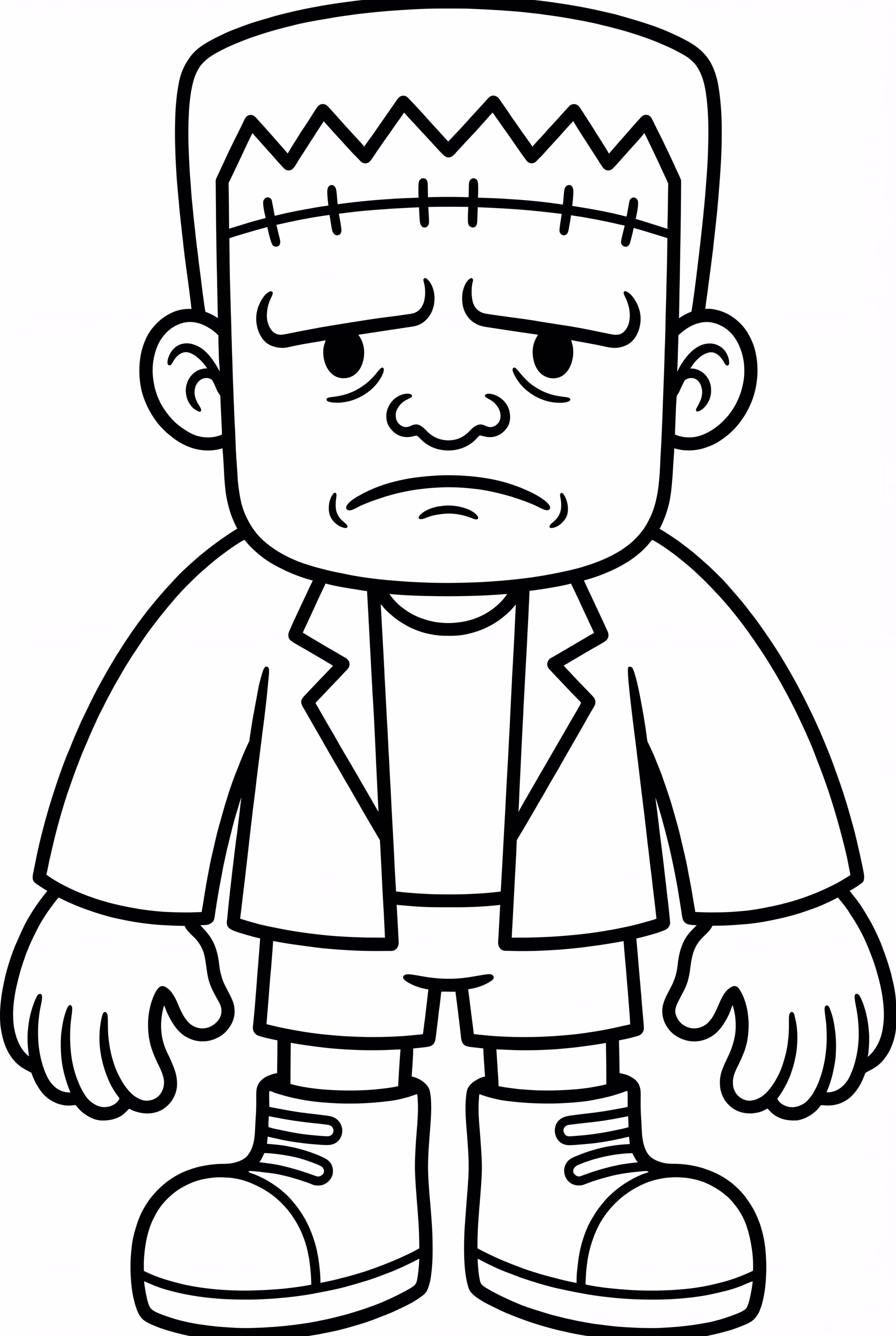 Frankenstein's Big Boots