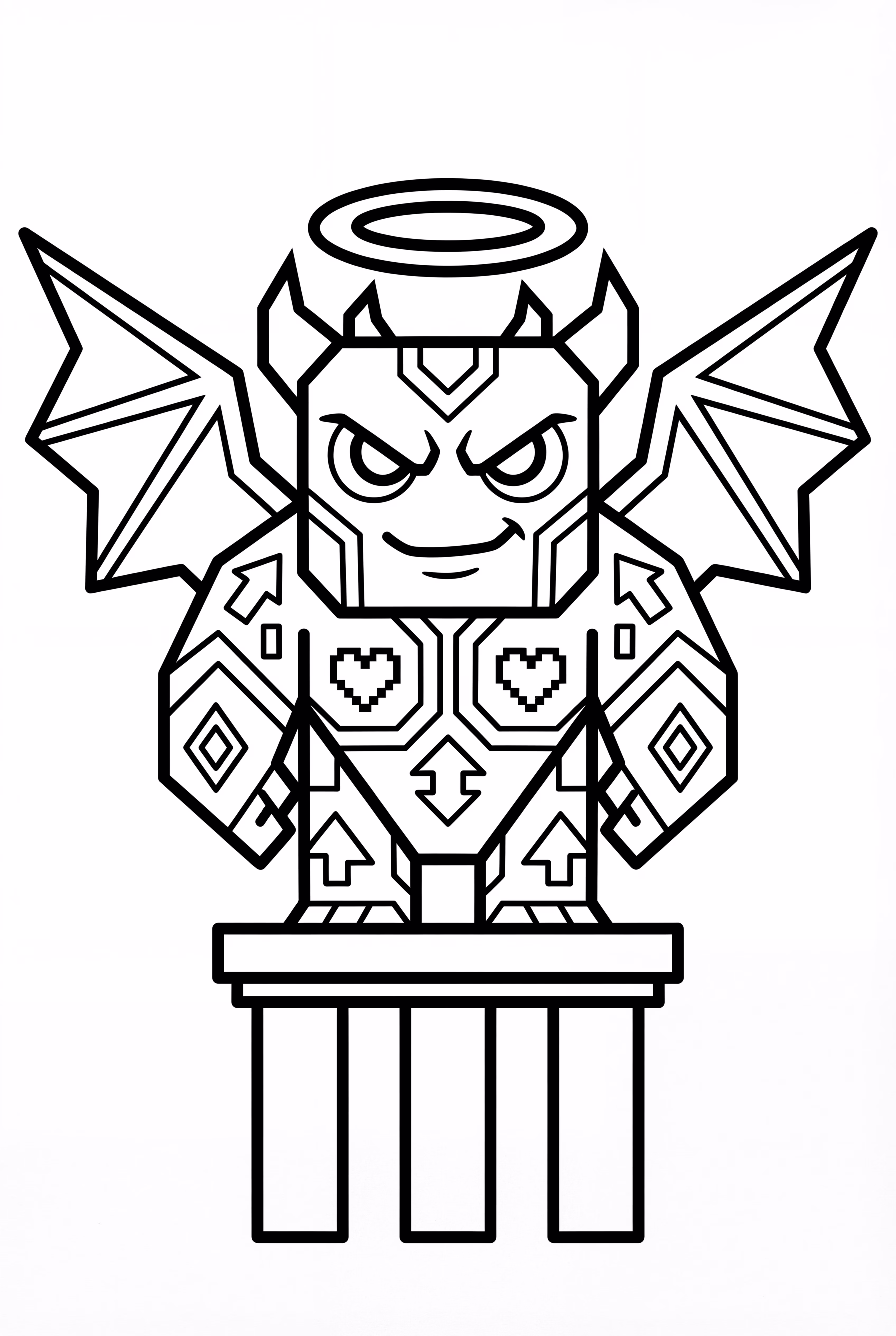 Free The Demon Guardian