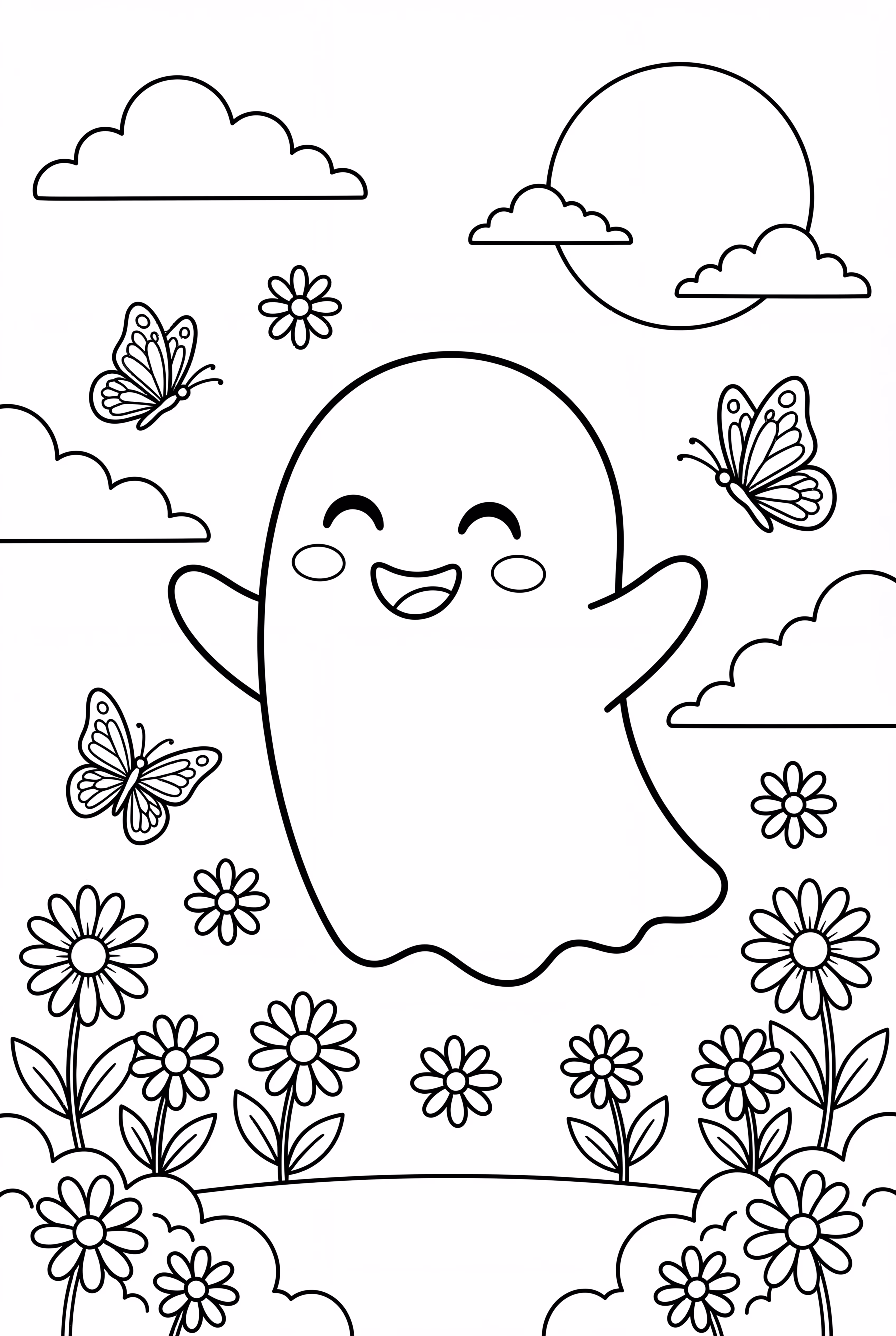 Friendly ghost