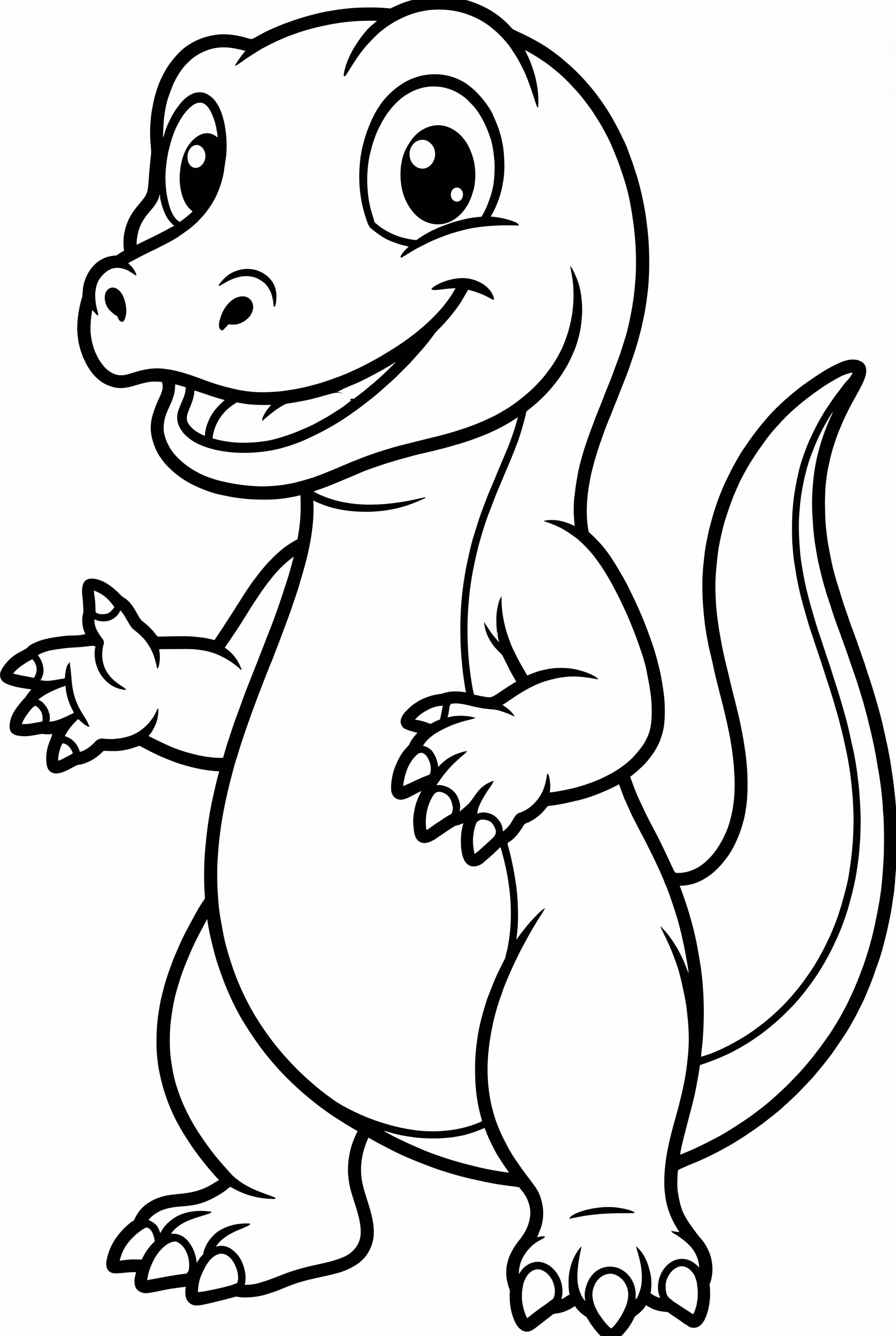 친근한 코모도왕도마뱀 마스코트