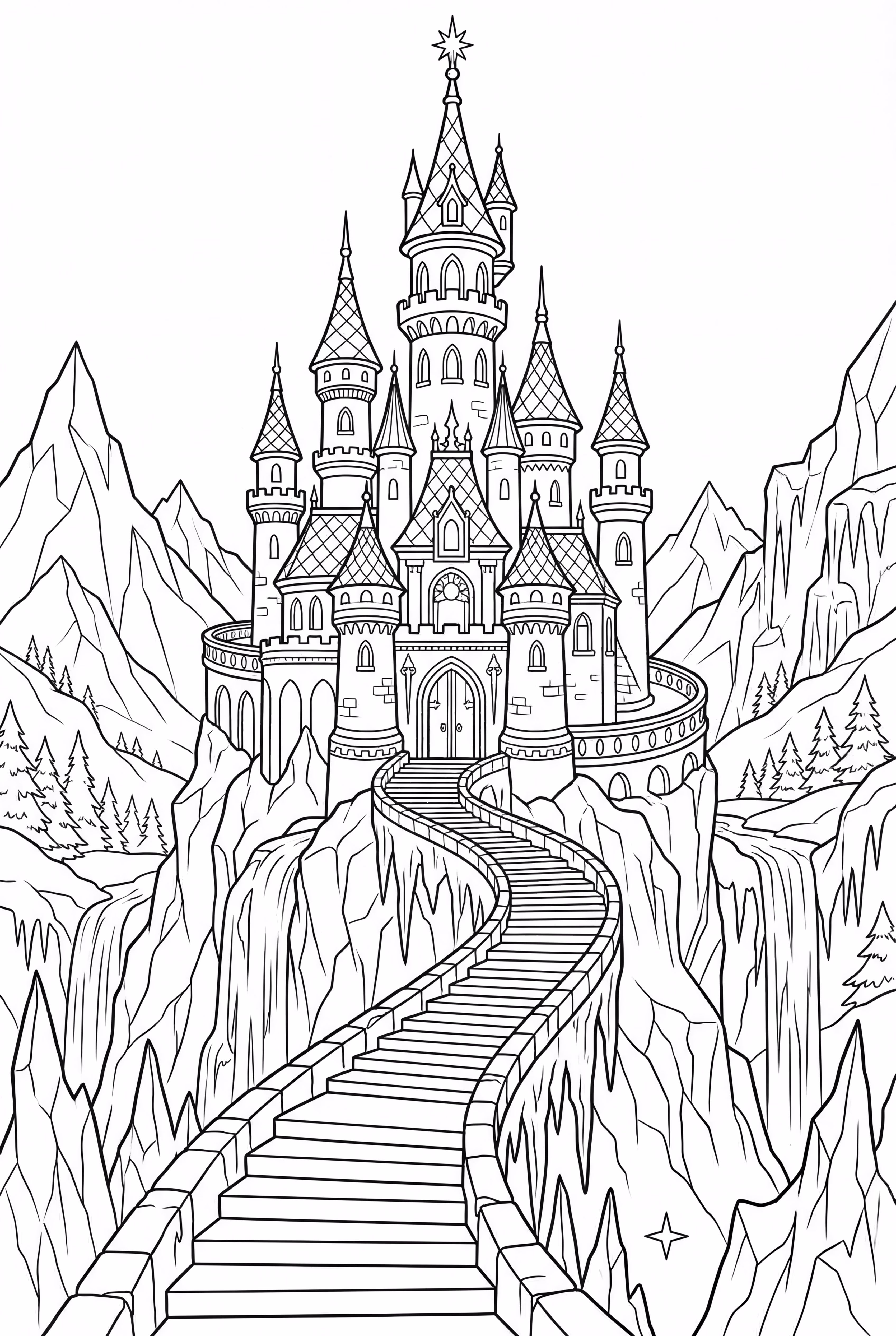 Château Gelé Sculptures de Glace