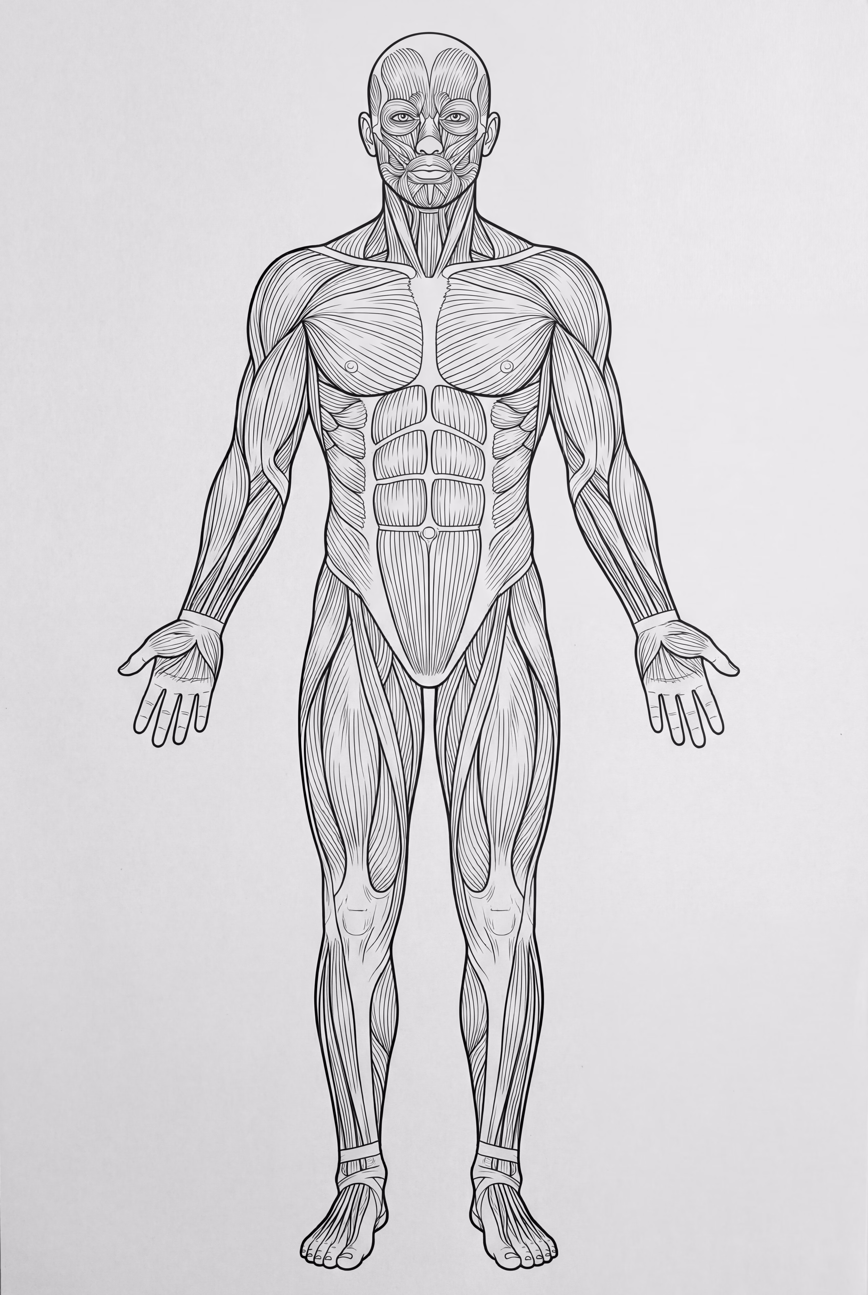 Full Muscular System Anatomy