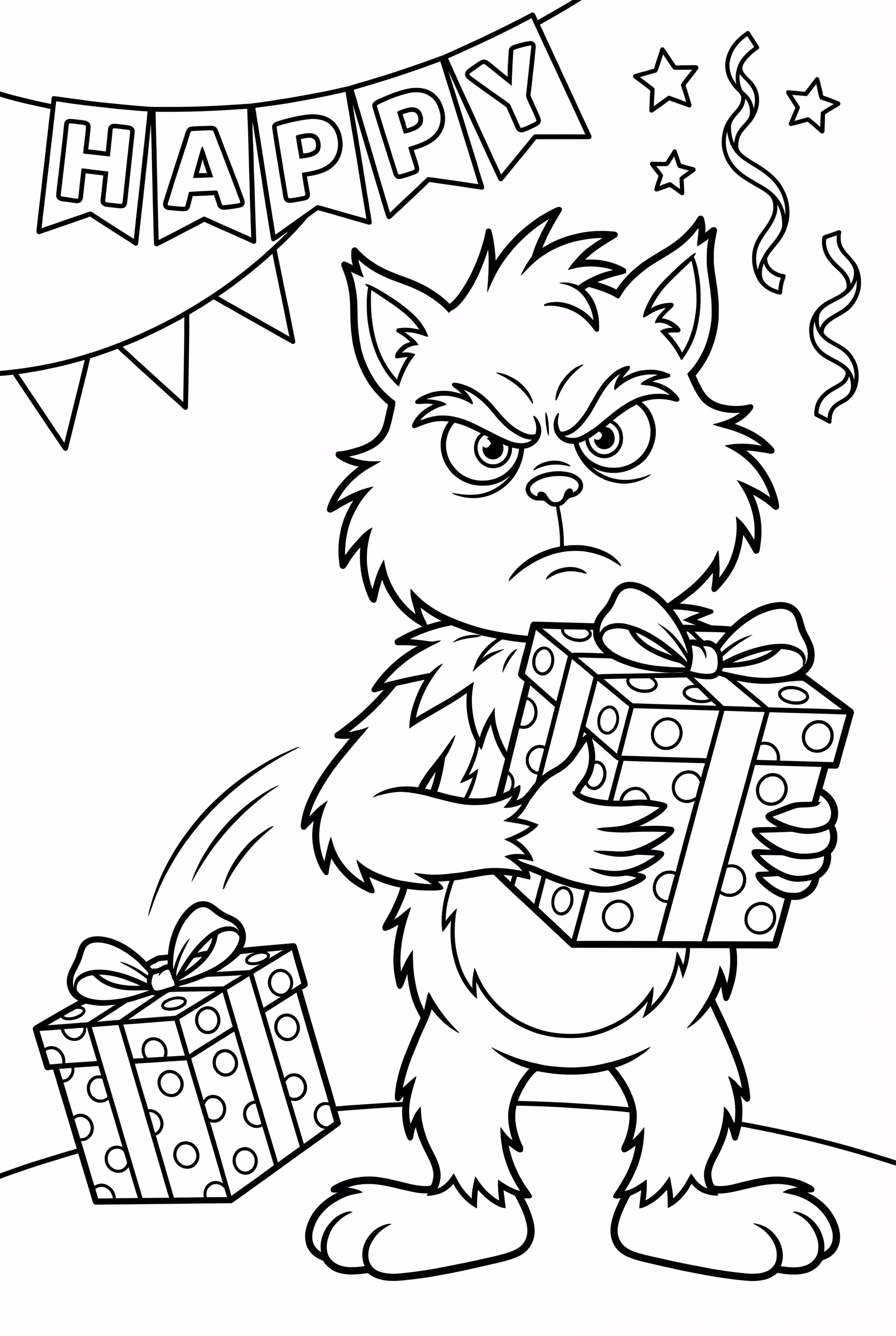 Full size The Grinch at a holiday party