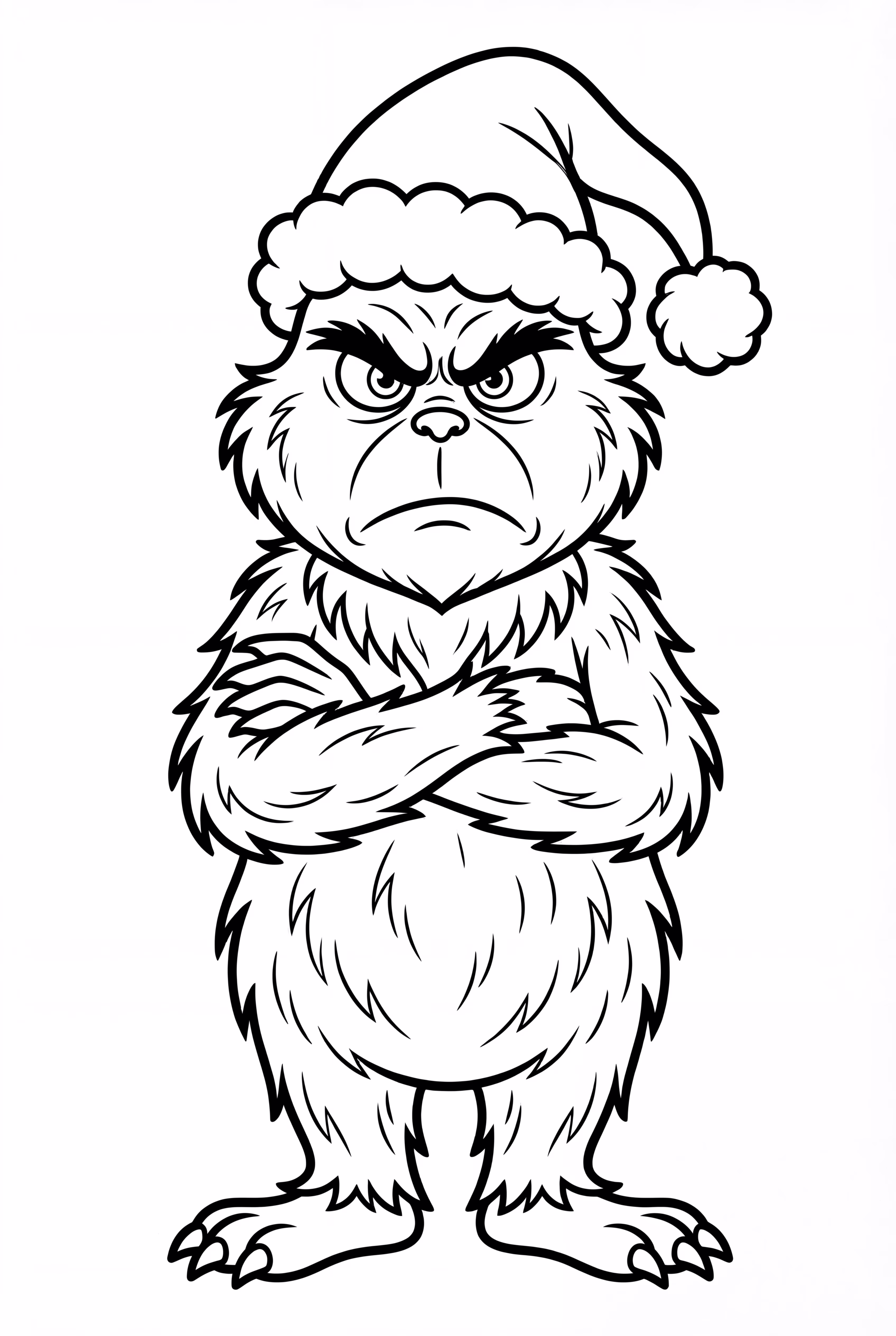 Full size The Grinch at a holiday party