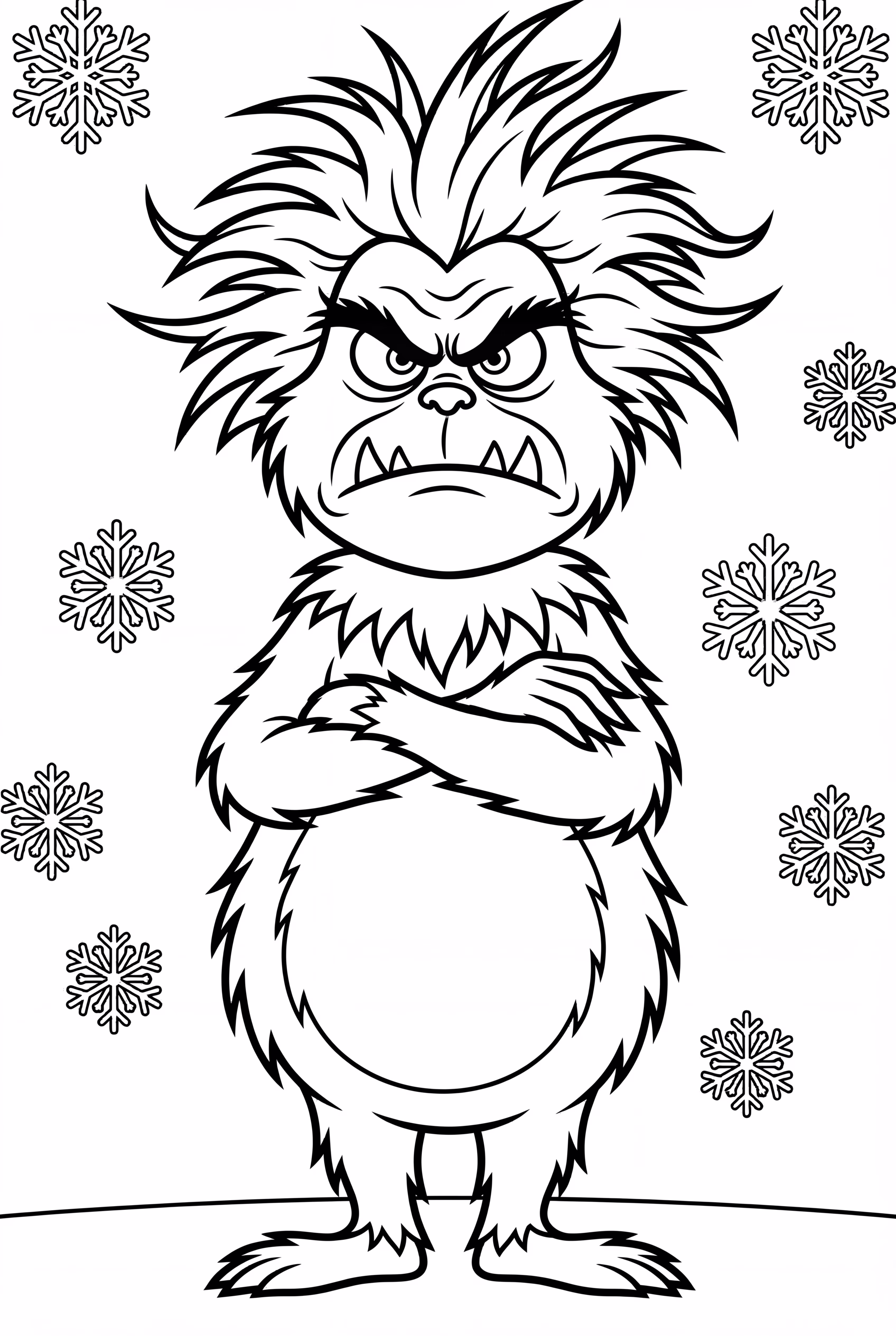 Vollbild Der Grinch am Nordpol