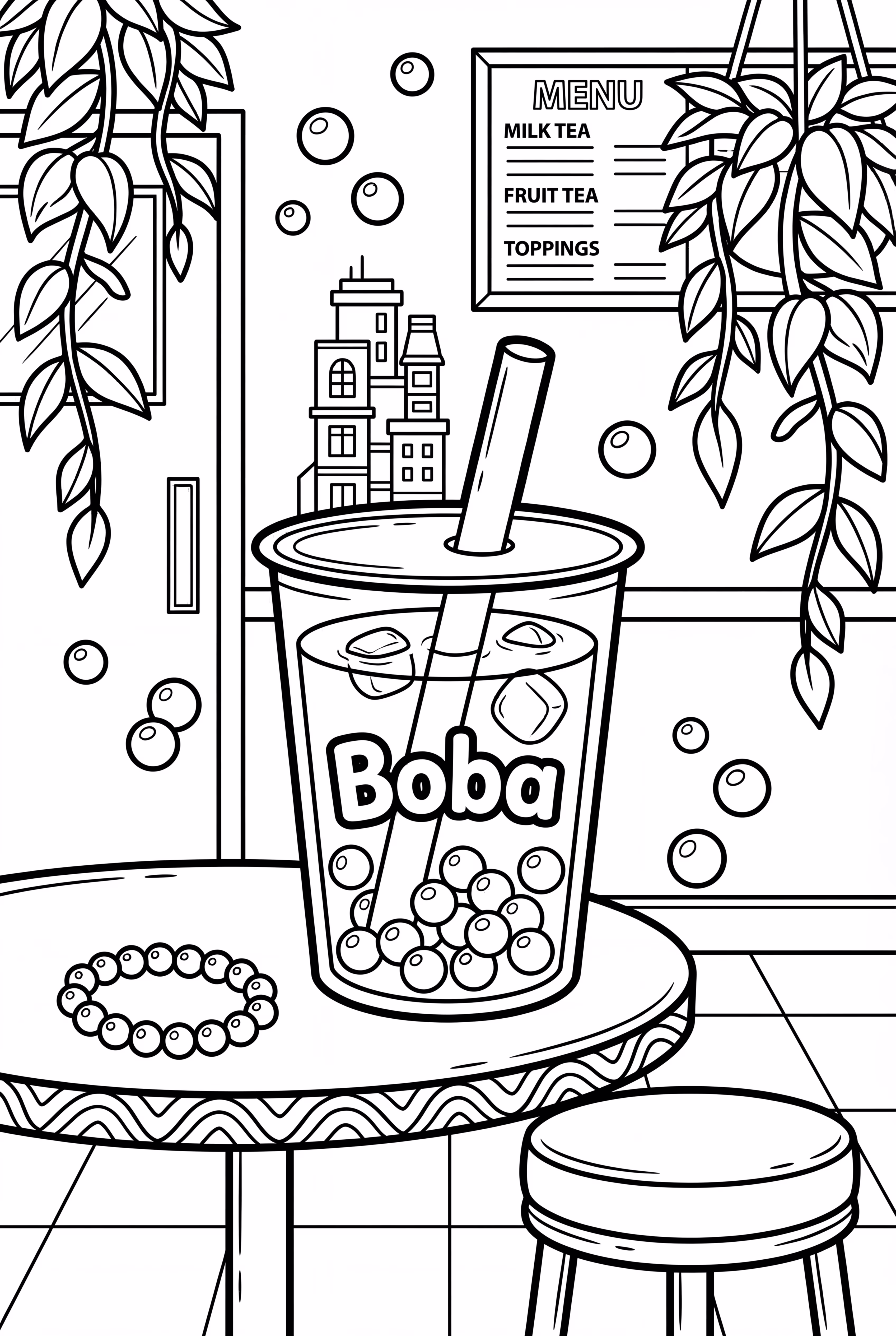 Fun Boba Scenes-2