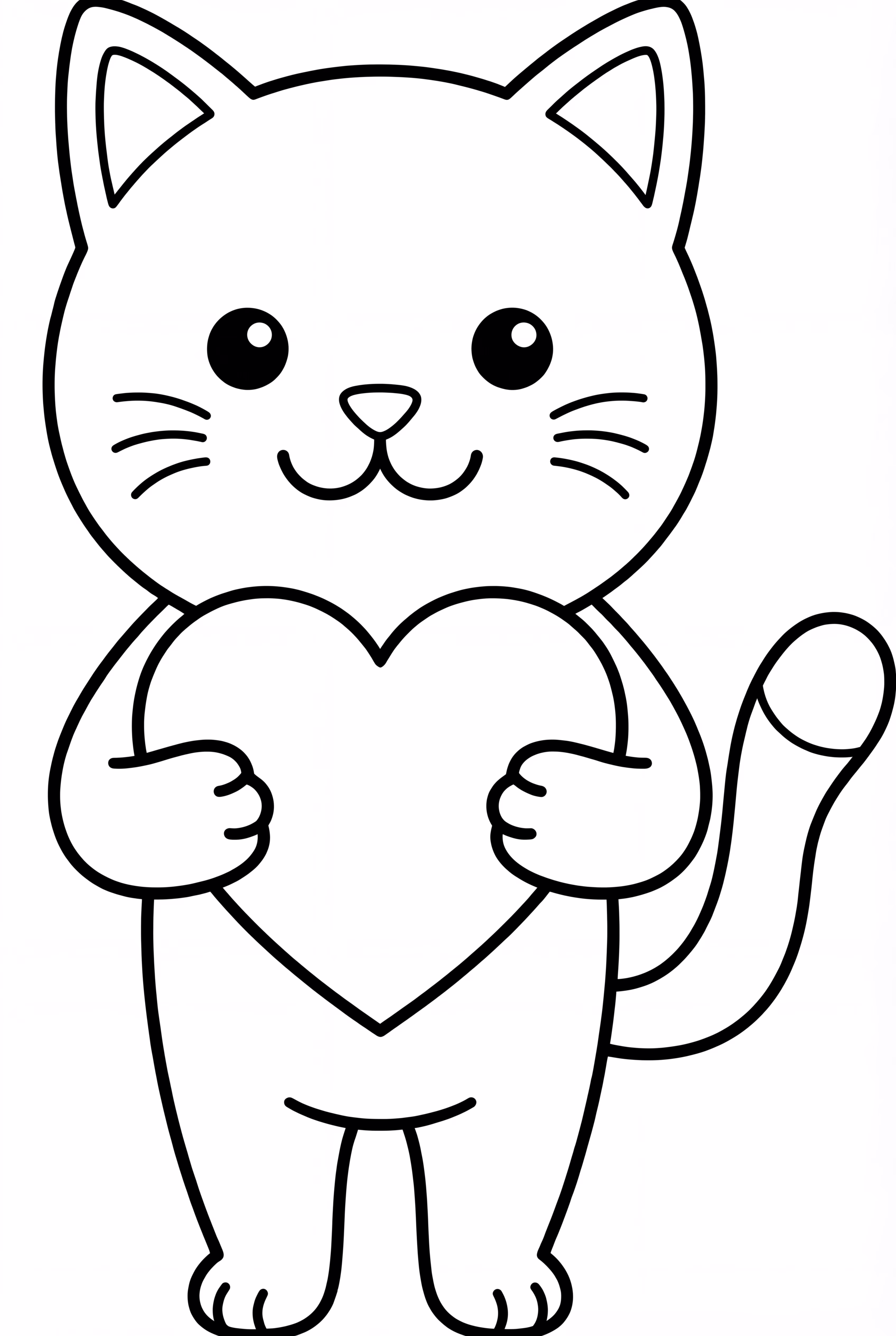 Gabby Cat Con Un Gran Corazón